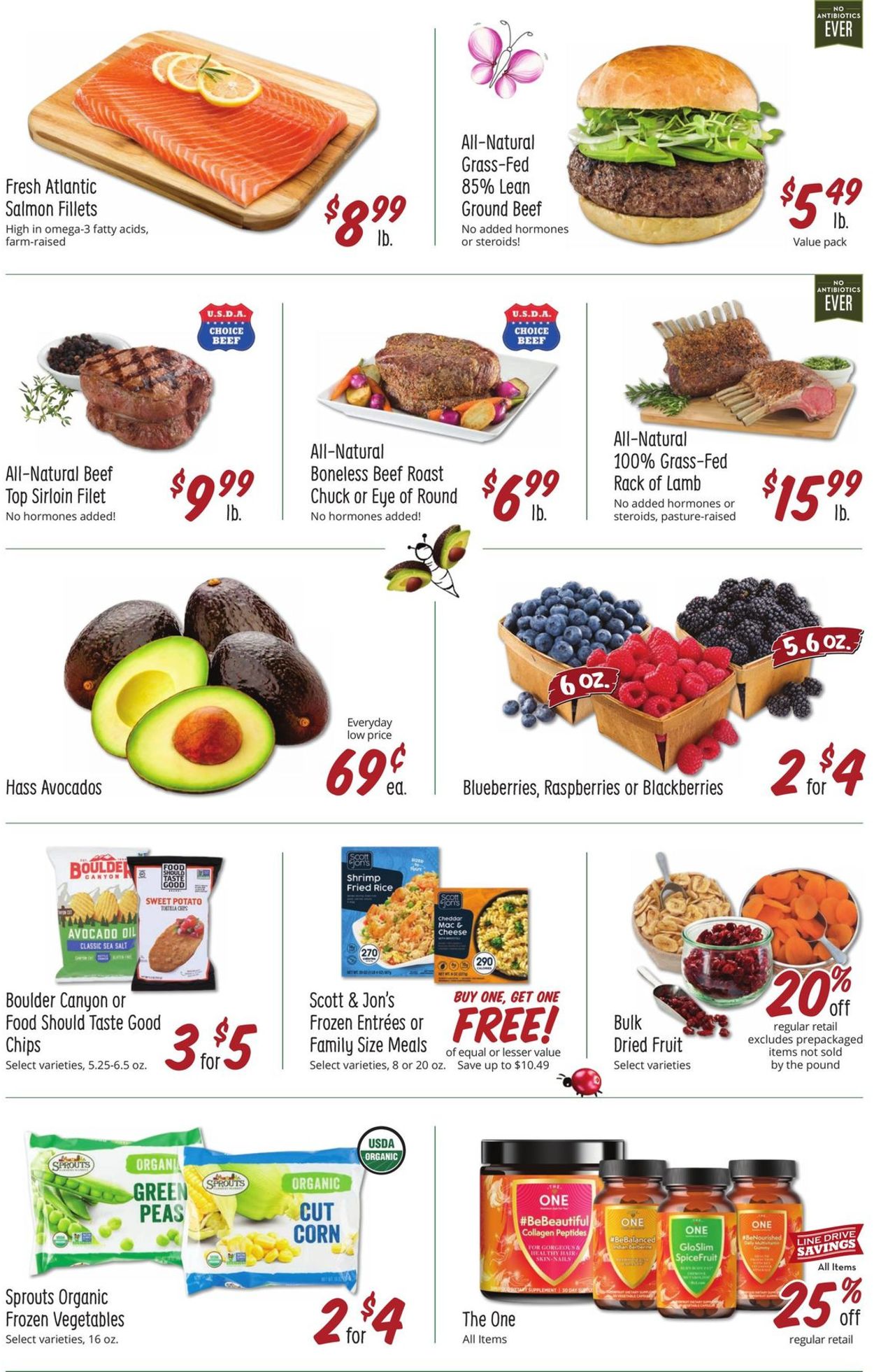 Sprouts Weekly Ad Circular - valid 09/29-10/05/2021 (Page 2)