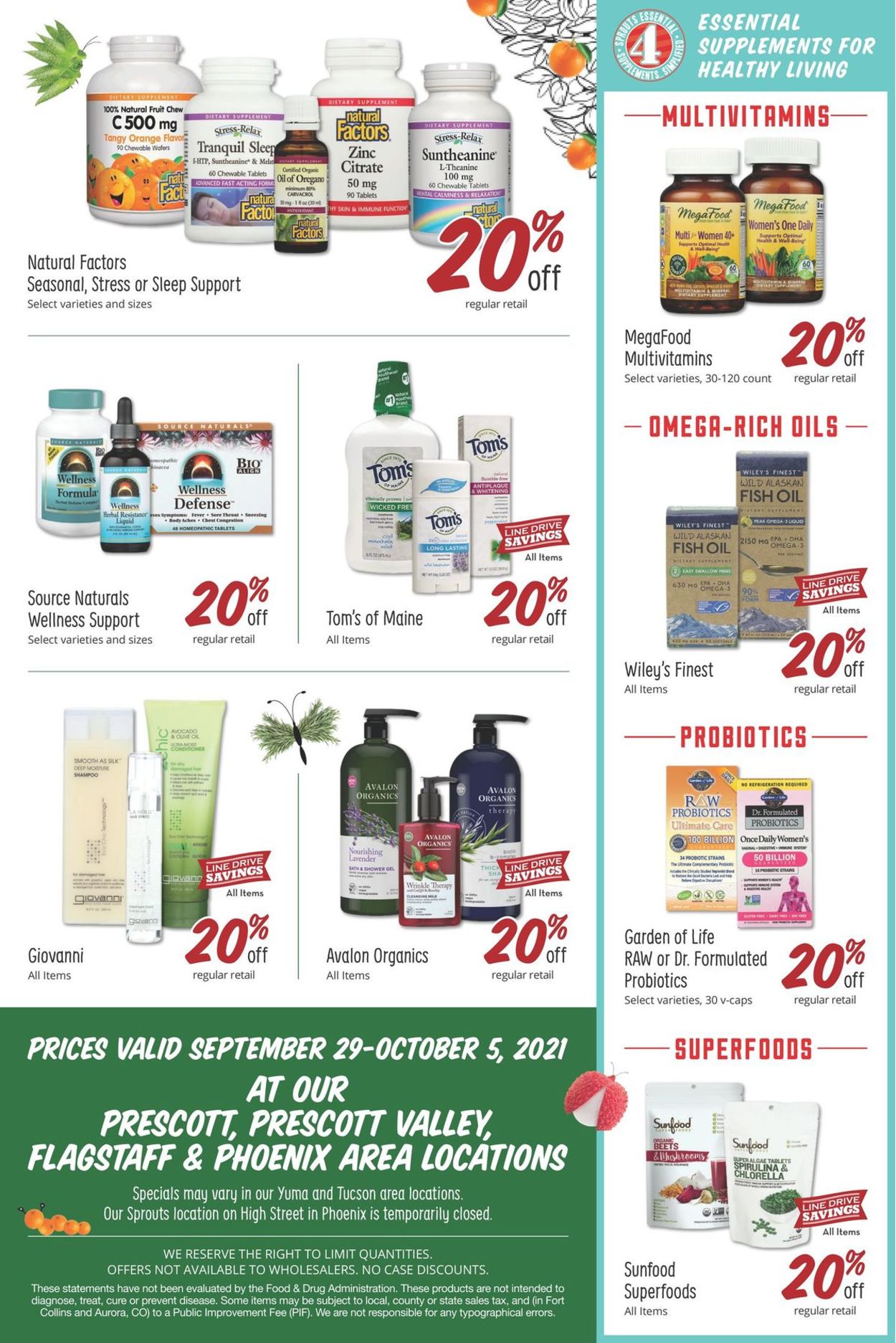 Sprouts Weekly Ad Circular - valid 09/29-10/05/2021 (Page 7)