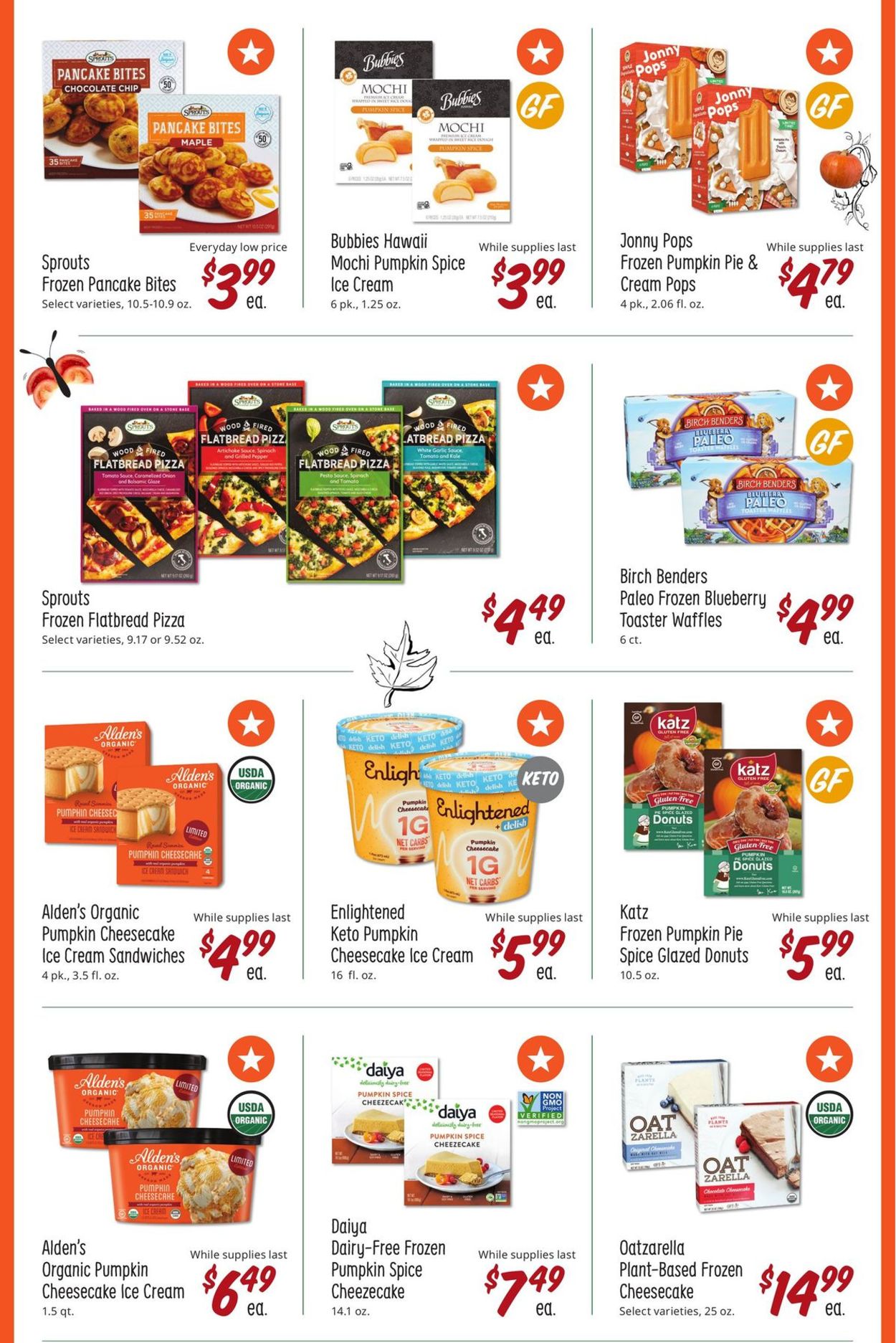 Sprouts Weekly Ad Circular - valid 09/29-10/26/2021 (Page 9)