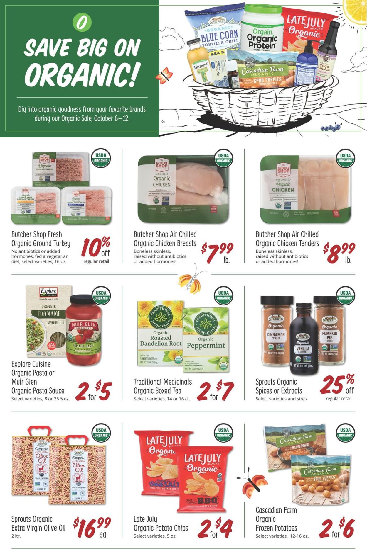 Sprouts Weekly Ad Circular - valid 10/06-10/12/2021 (Page 3)