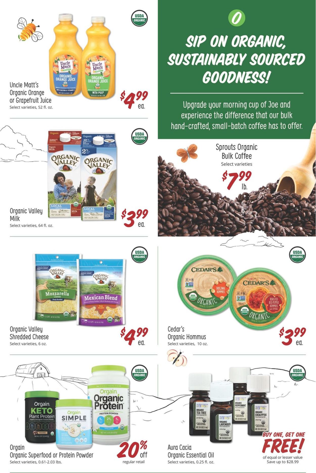 Sprouts Weekly Ad Circular - valid 10/06-10/12/2021 (Page 4)