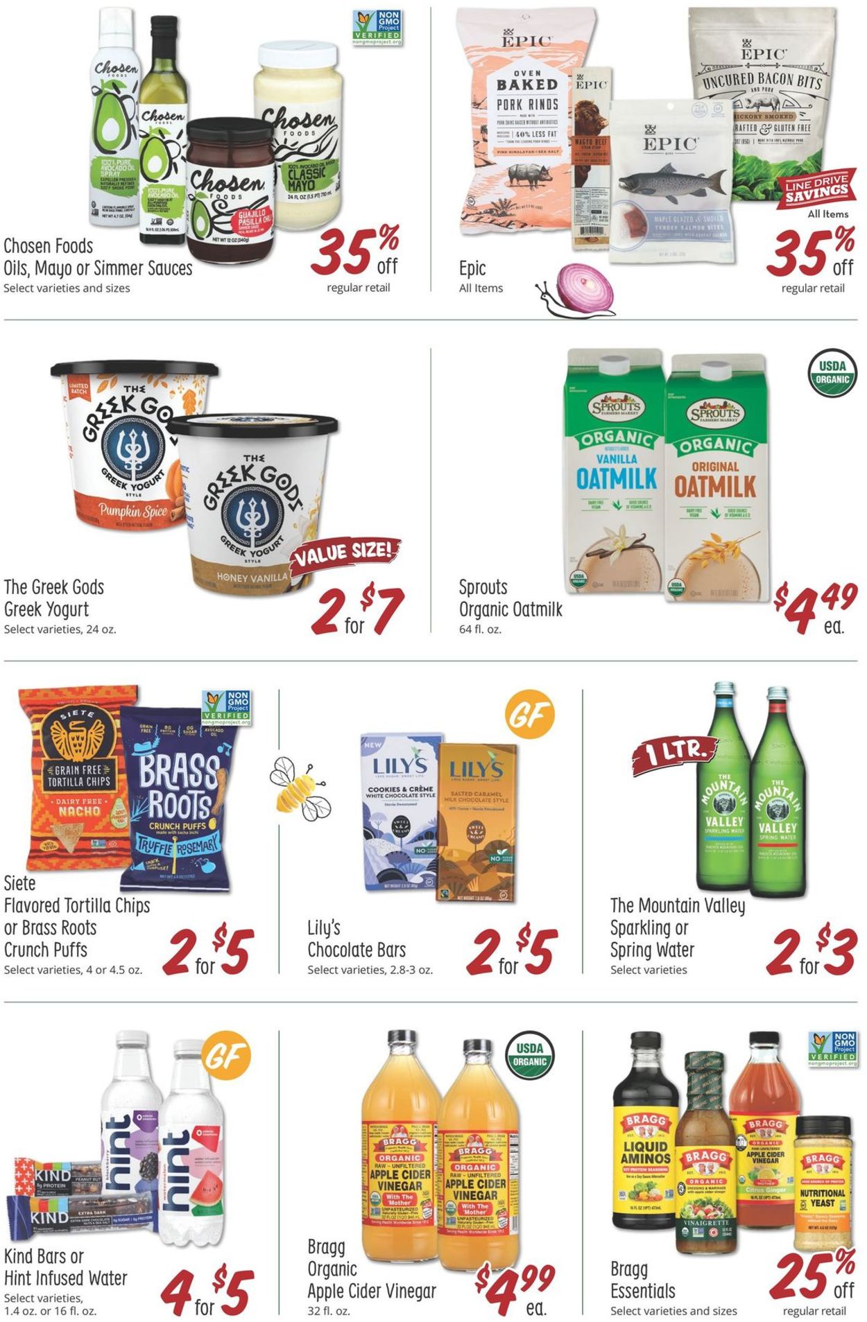 Sprouts Weekly Ad Circular - valid 10/13-10/19/2021 (Page 8)