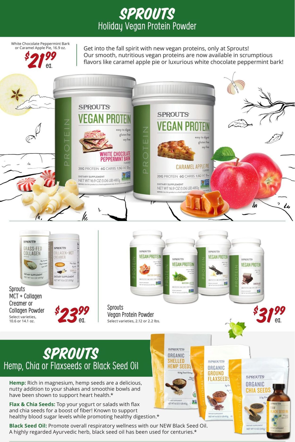 Sprouts Weekly Ad Circular - valid 10/27-11/30/2021 (Page 38)