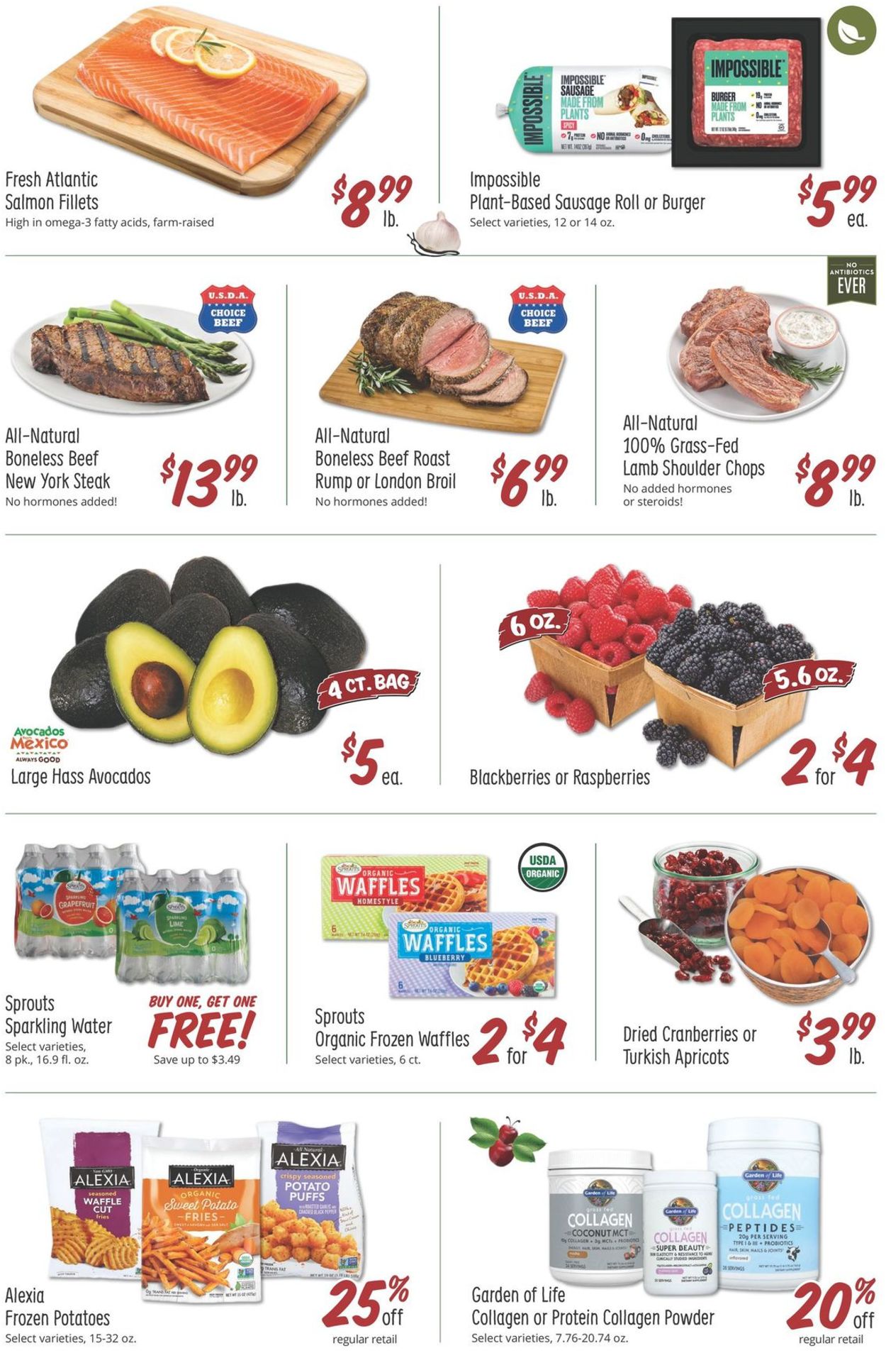 Sprouts Weekly Ad Circular - valid 11/03-11/09/2021 (Page 2)