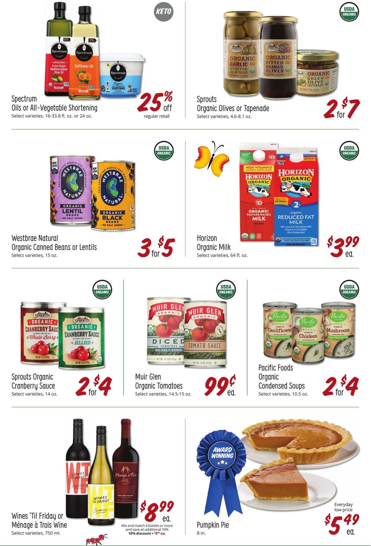 Sprouts Weekly Ad Circular - valid 11/17-11/25/2021 (Page 9)