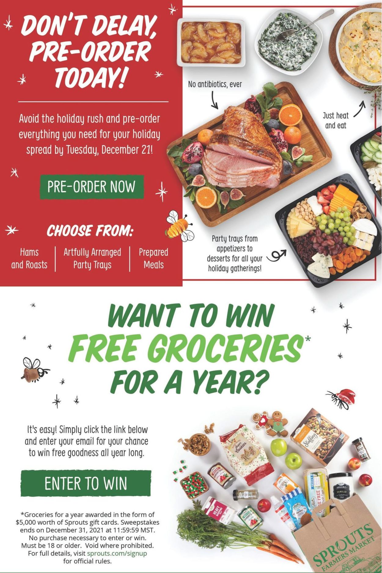 Sprouts CHRISTMAS 2021 Weekly Ad Circular - valid 12/08-12/14/2021 (Page 5)