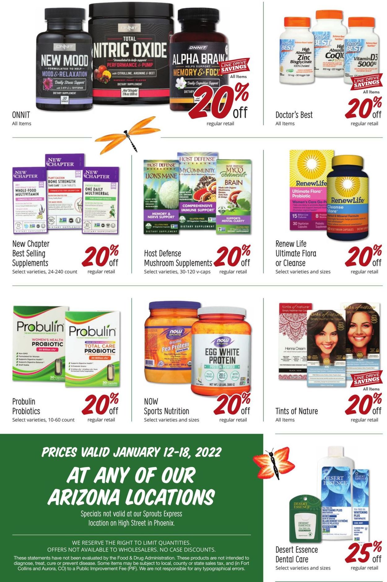 Sprouts Weekly Ad Circular - valid 01/12-01/18/2022 (Page 11)