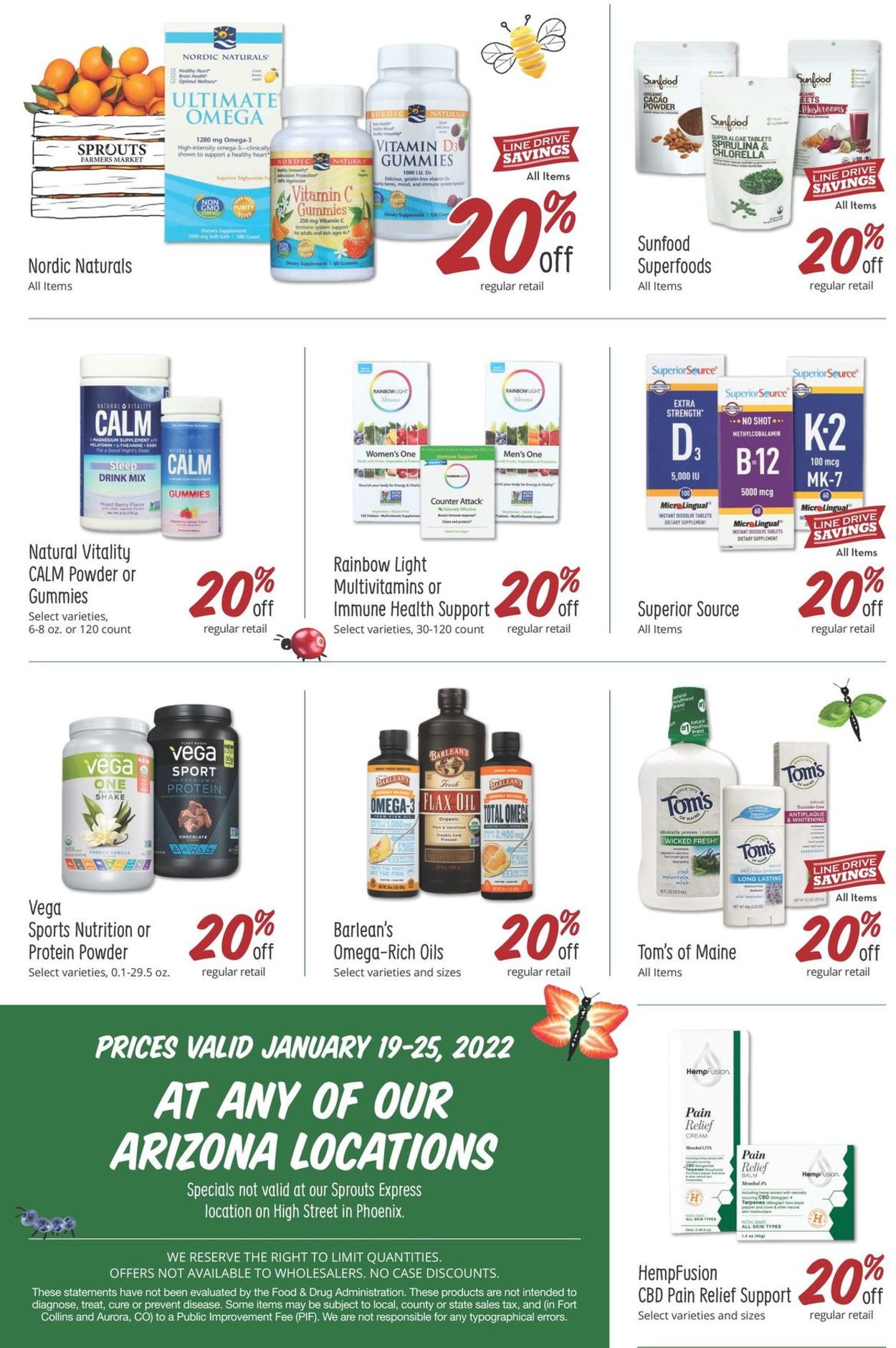 Sprouts Weekly Ad Circular - valid 01/19-01/25/2022 (Page 10)