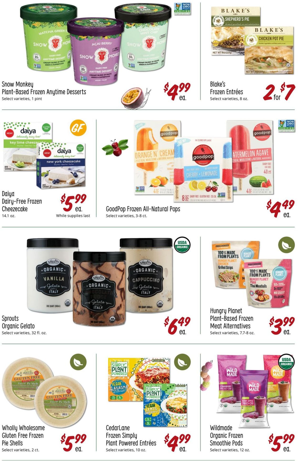 Sprouts Weekly Ad Circular - valid 02/23-03/29/2022 (Page 18)