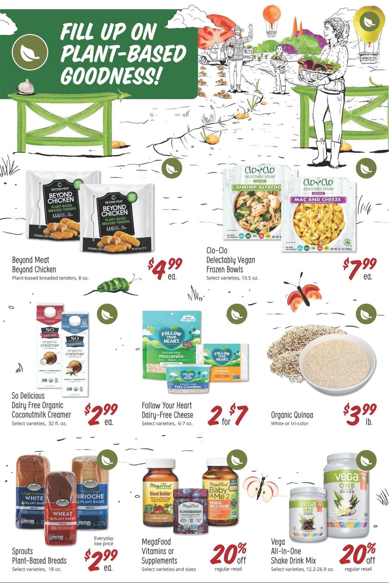 Sprouts Weekly Ad Circular - valid 03/09-03/15/2022 (Page 3)