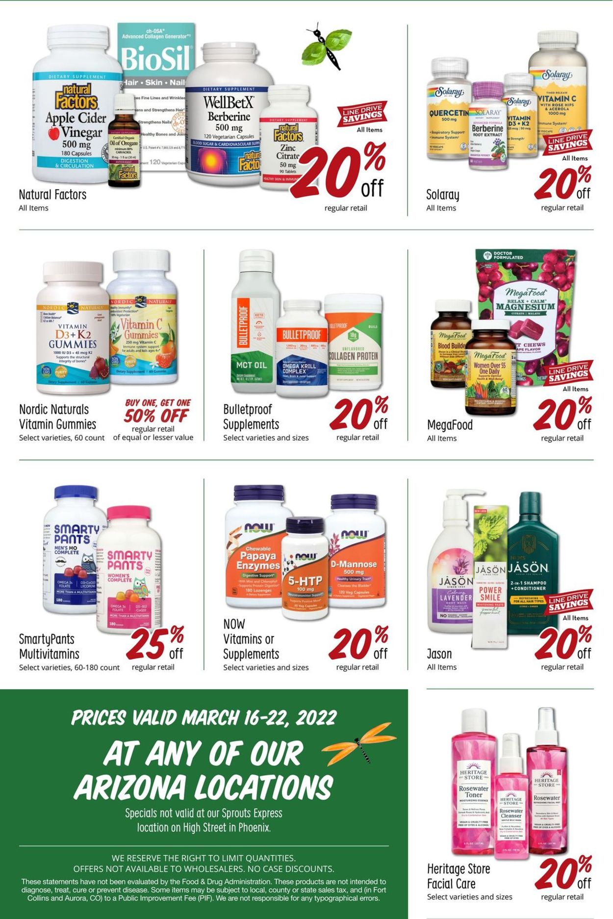 Sprouts Weekly Ad Circular - valid 03/16-03/22/2022 (Page 11)