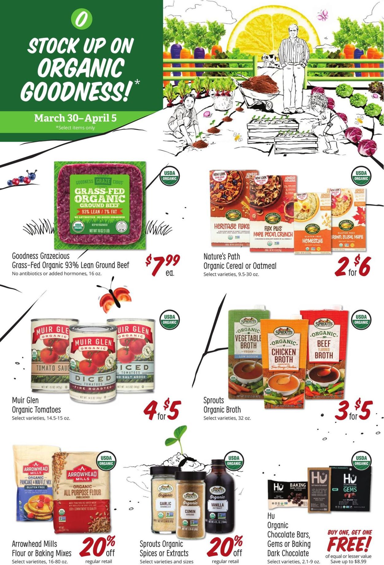 Sprouts Weekly Ad Circular - valid 03/30-04/05/2022 (Page 3)