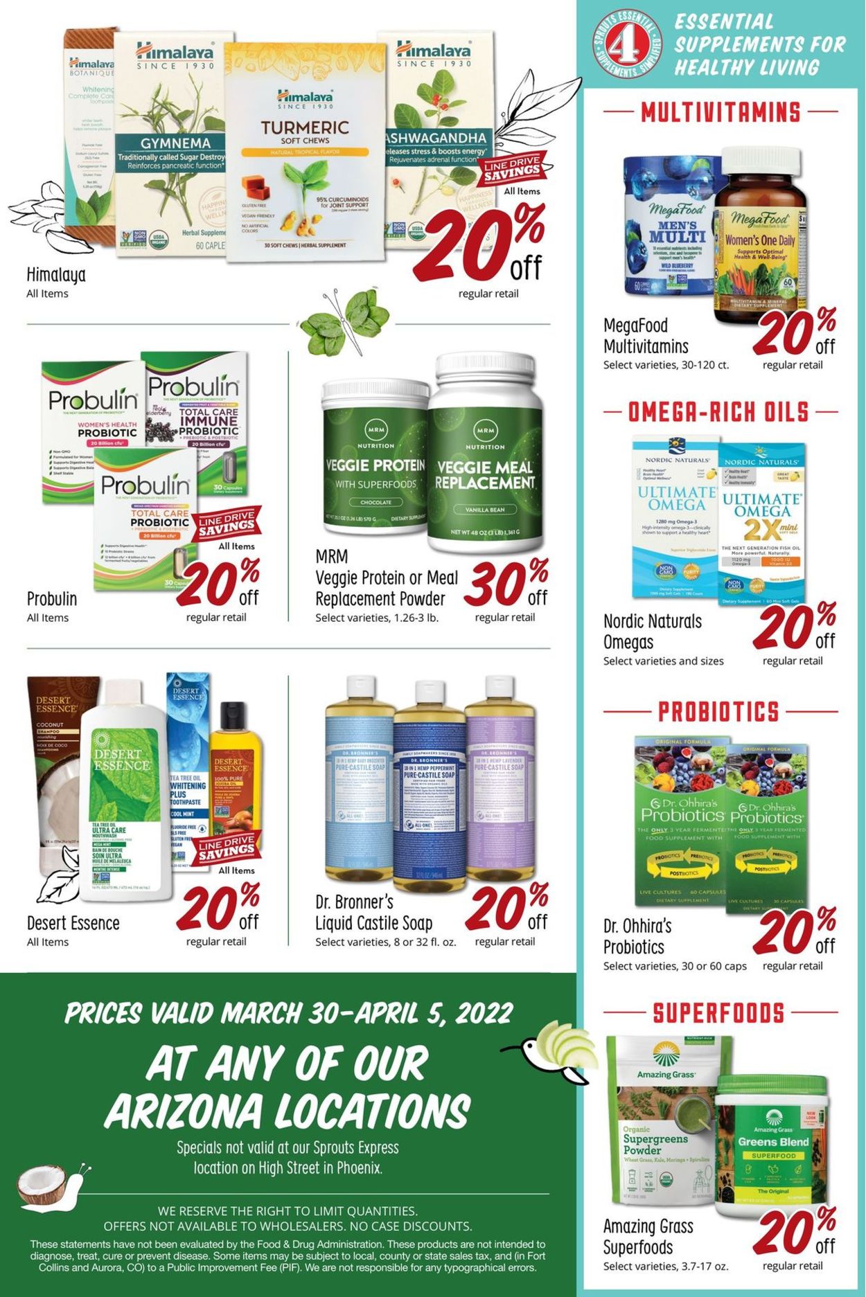 Sprouts Weekly Ad Circular - valid 03/30-04/05/2022 (Page 9)