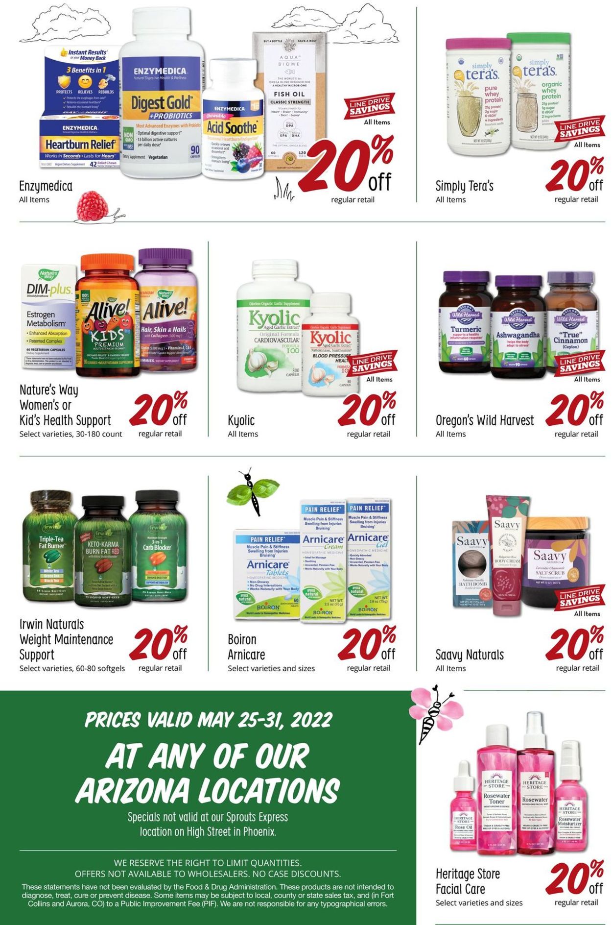 Sprouts Weekly Ad Circular - valid 05/25-05/31/2022 (Page 11)