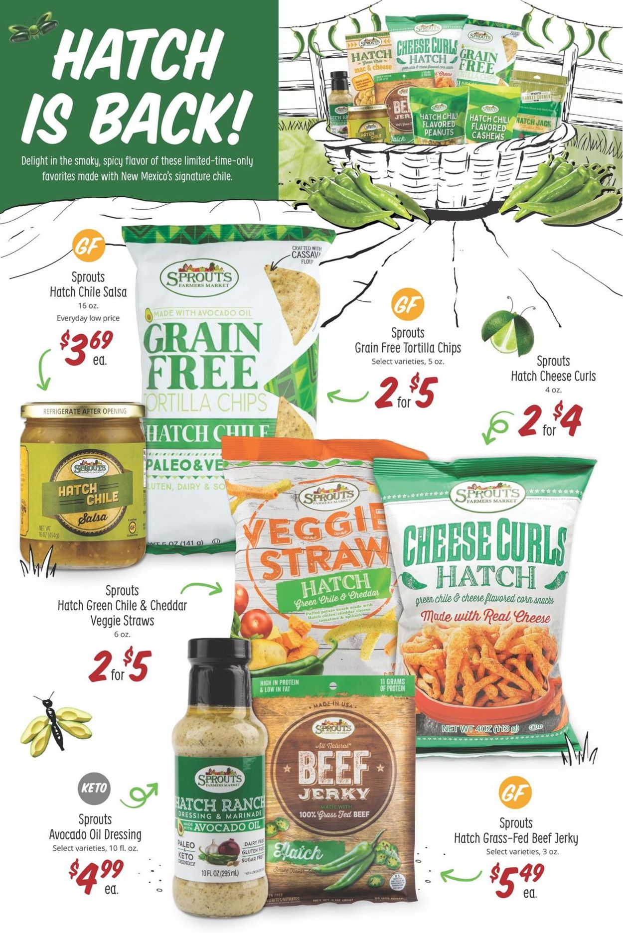 Sprouts Weekly Ad Circular - valid 07/27-08/02/2022 (Page 3)
