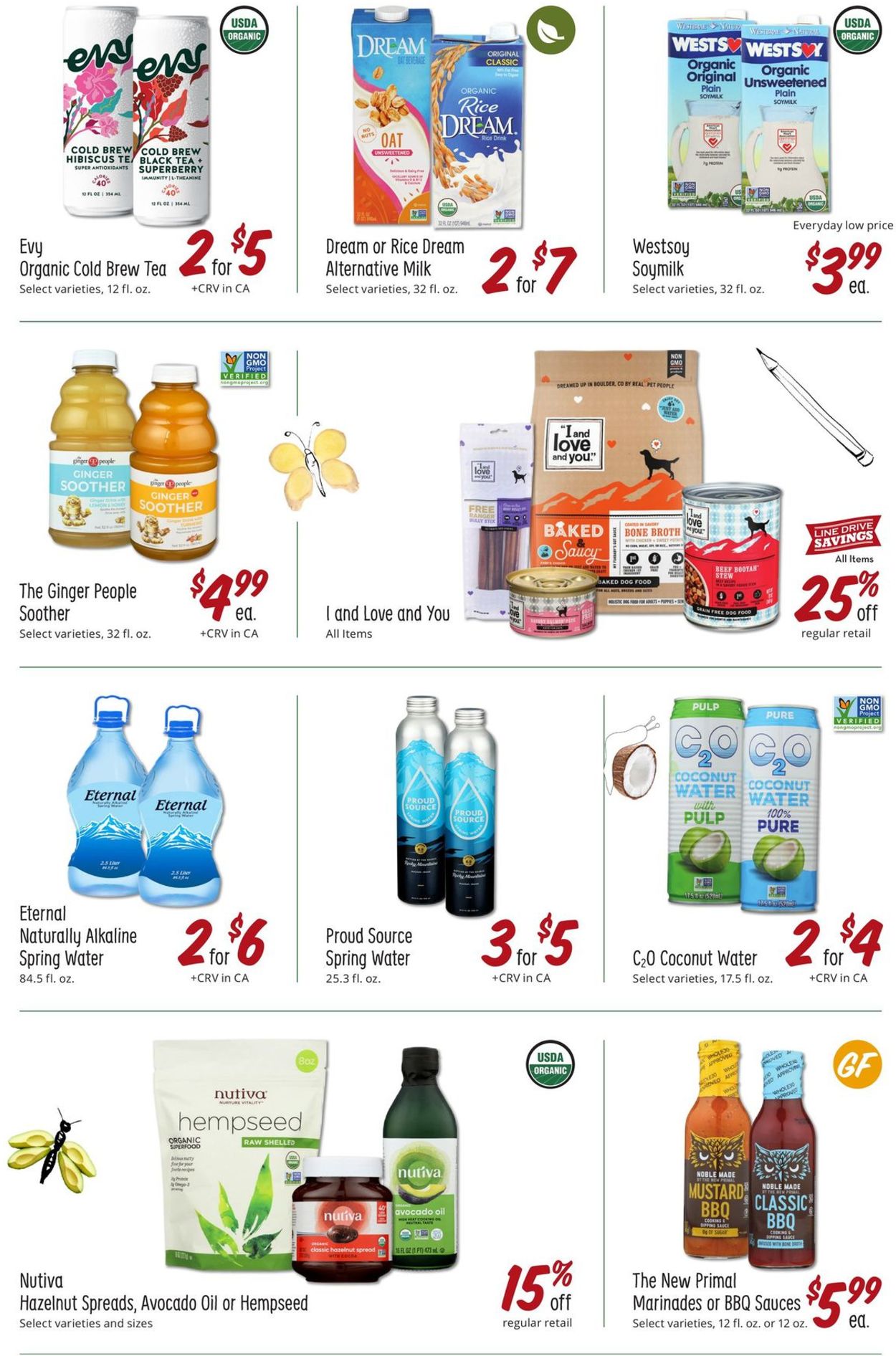 Sprouts Weekly Ad Circular - valid 07/27-08/23/2022 (Page 11)