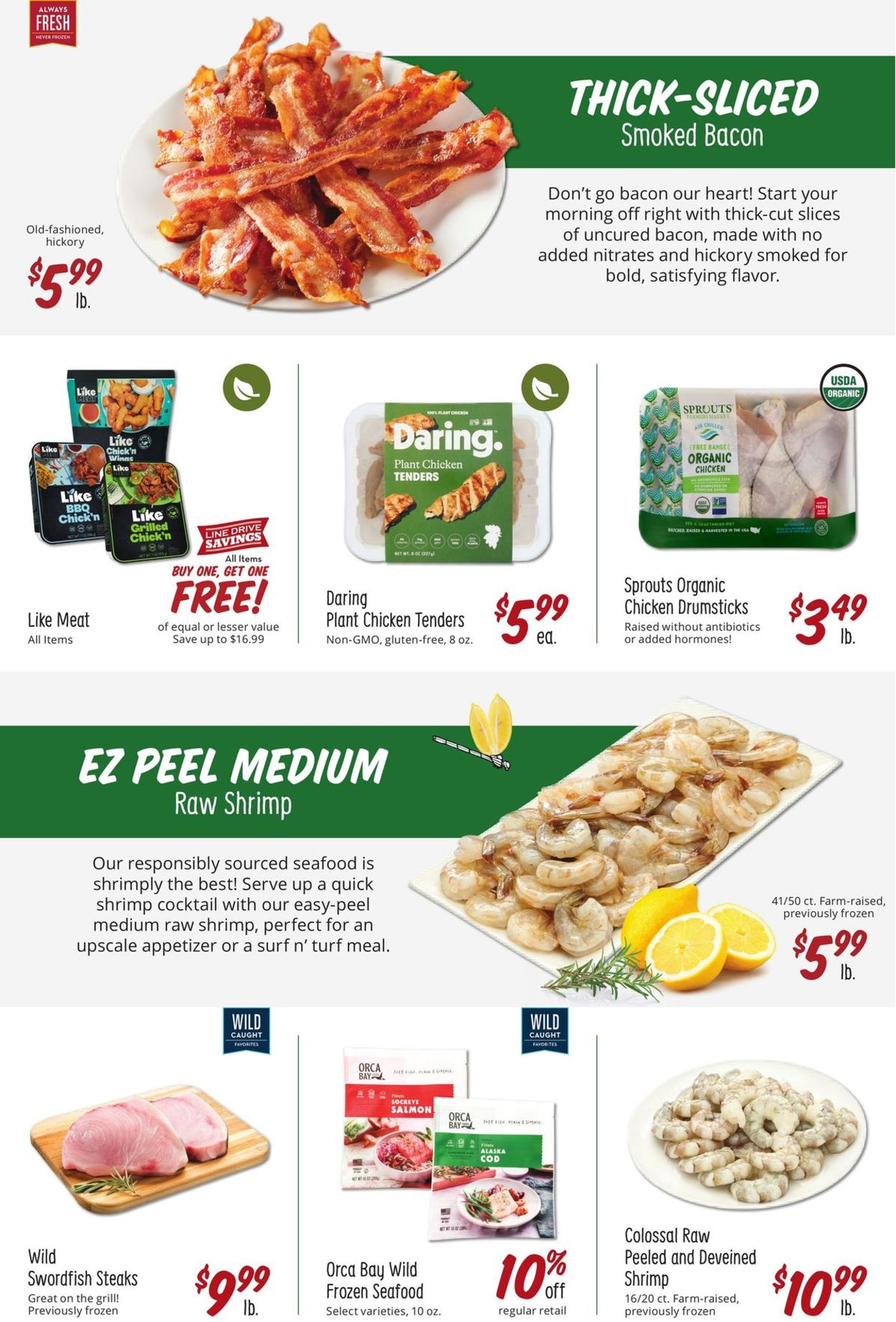 Sprouts Weekly Ad Circular - valid 07/27-08/23/2022 (Page 23)