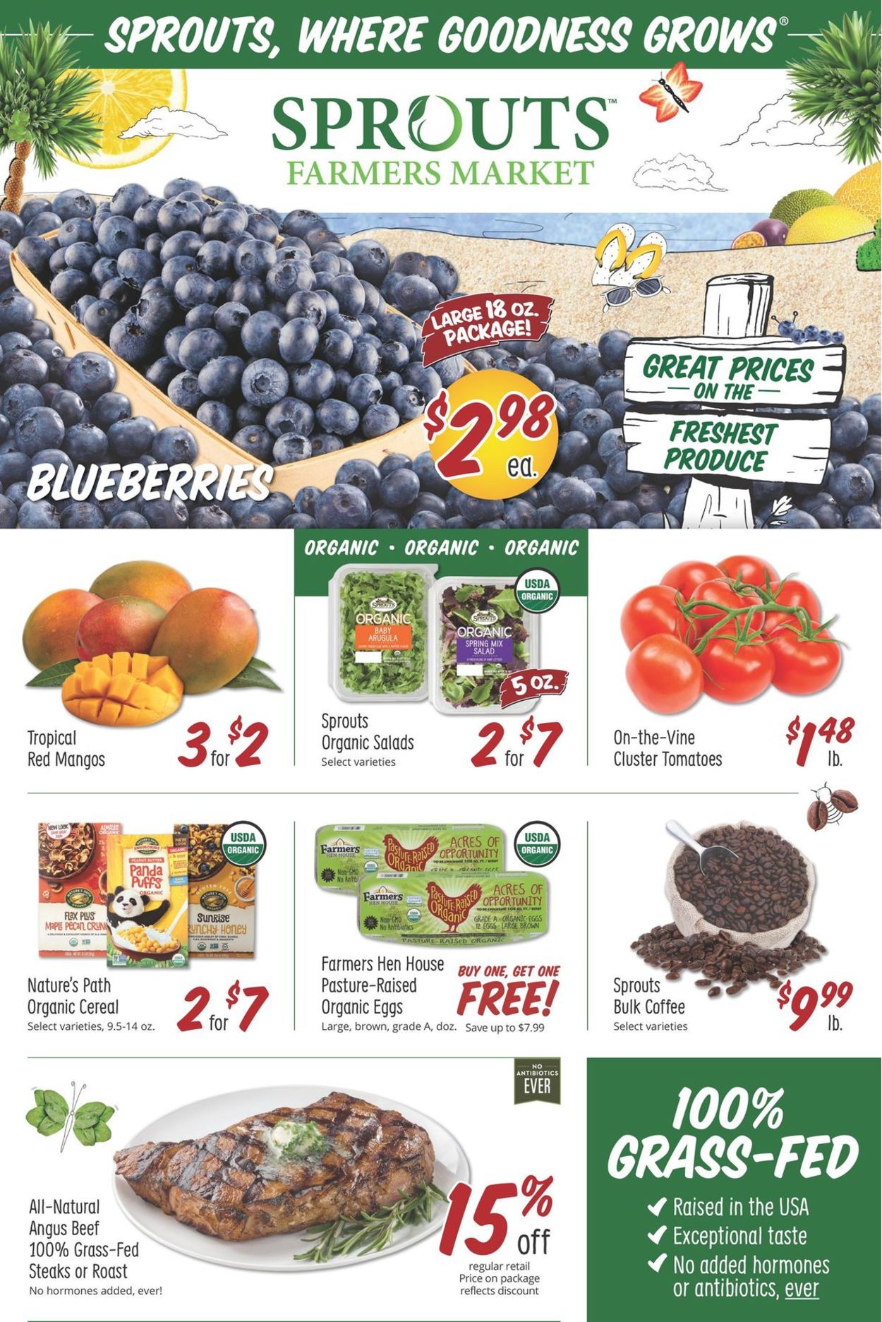Sprouts Weekly Ad Circular - valid 08/10-08/16/2022