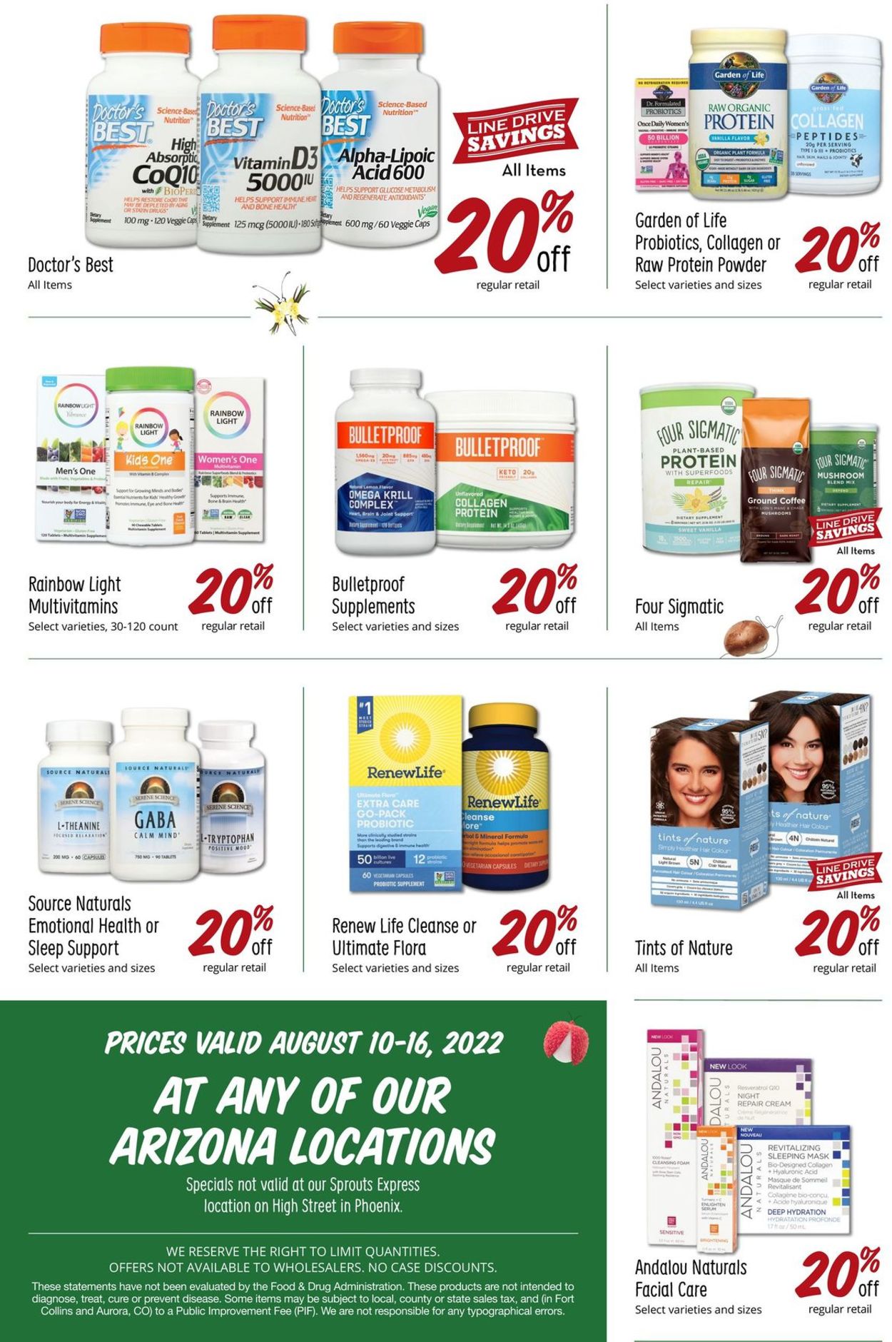 Sprouts Weekly Ad Circular - valid 08/10-08/16/2022 (Page 11)