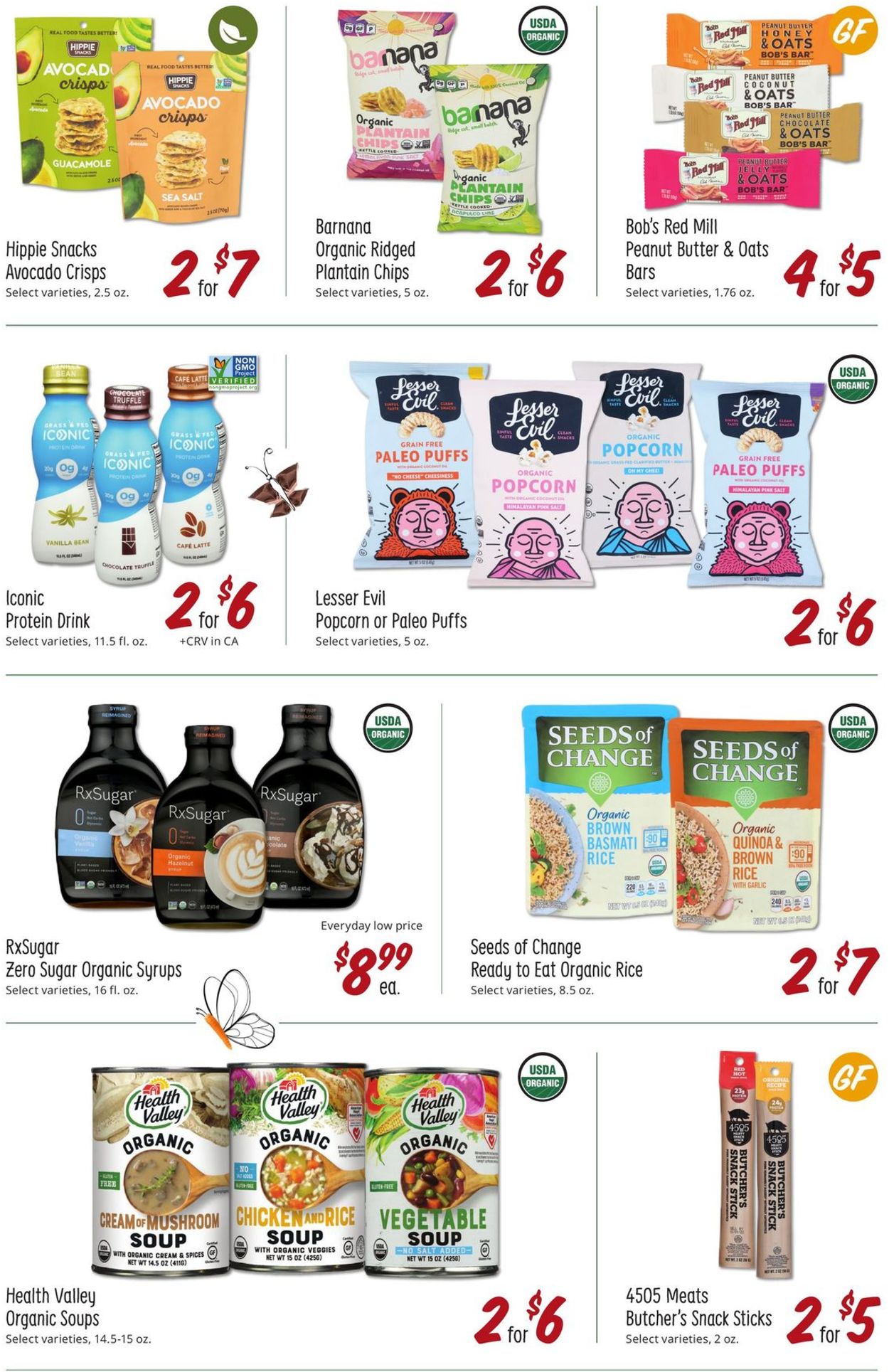 Sprouts Weekly Ad Circular - valid 08/24-09/27/2022 (Page 20)