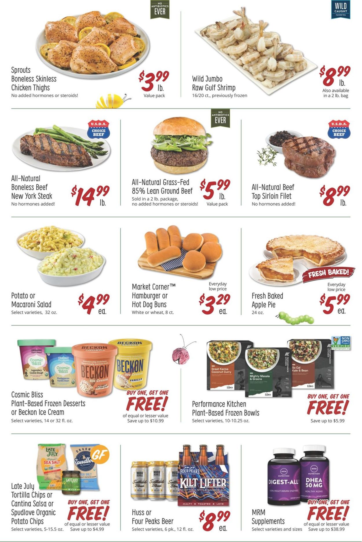 Sprouts Weekly Ad Circular - valid 08/31-09/06/2022 (Page 2)