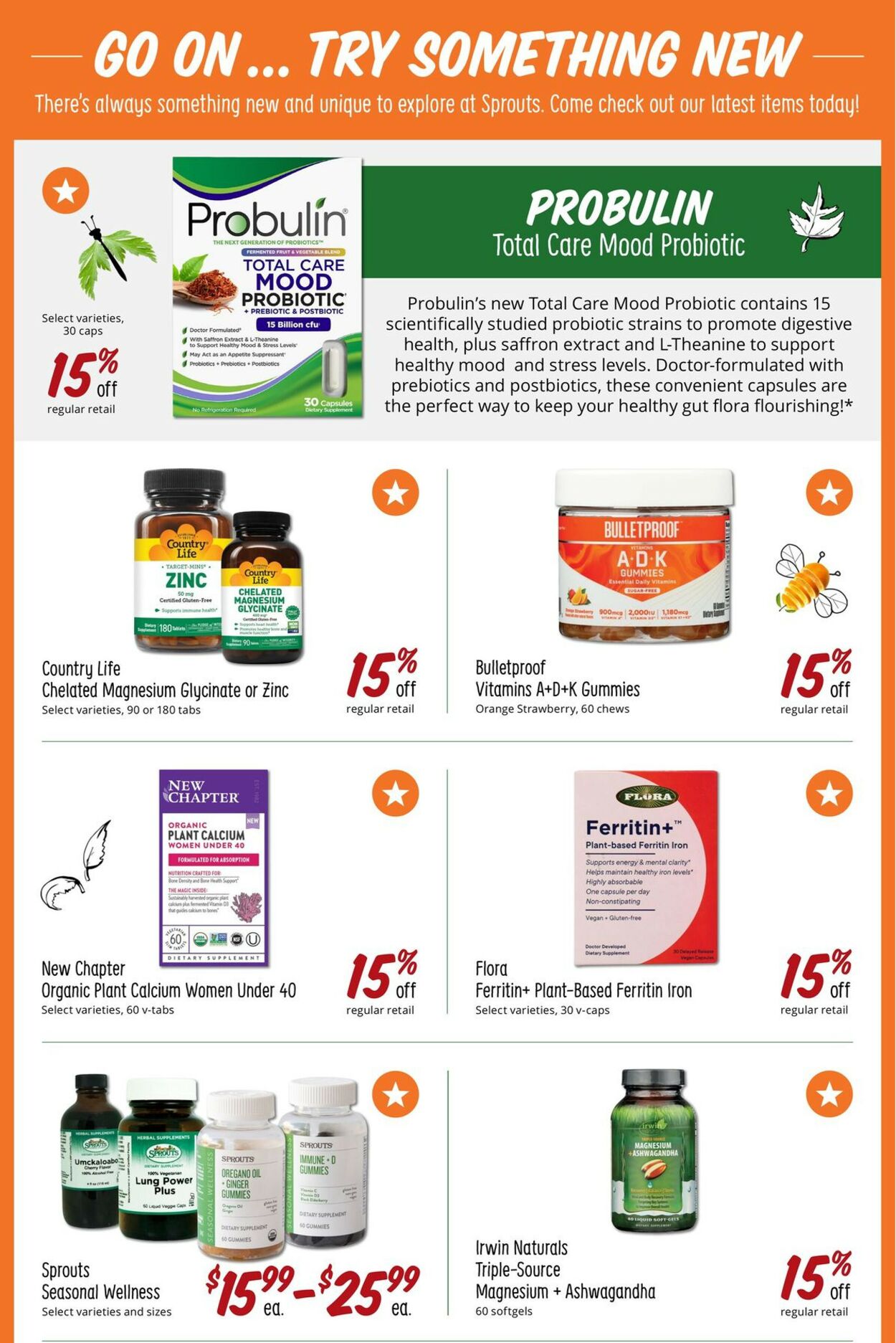 Sprouts Weekly Ad Circular - valid 09/28-10/25/2022 (Page 8)