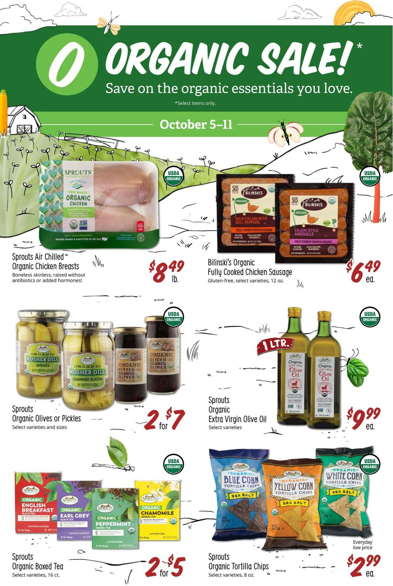 Sprouts Weekly Ad Circular - valid 10/05-10/11/2022 (Page 3)