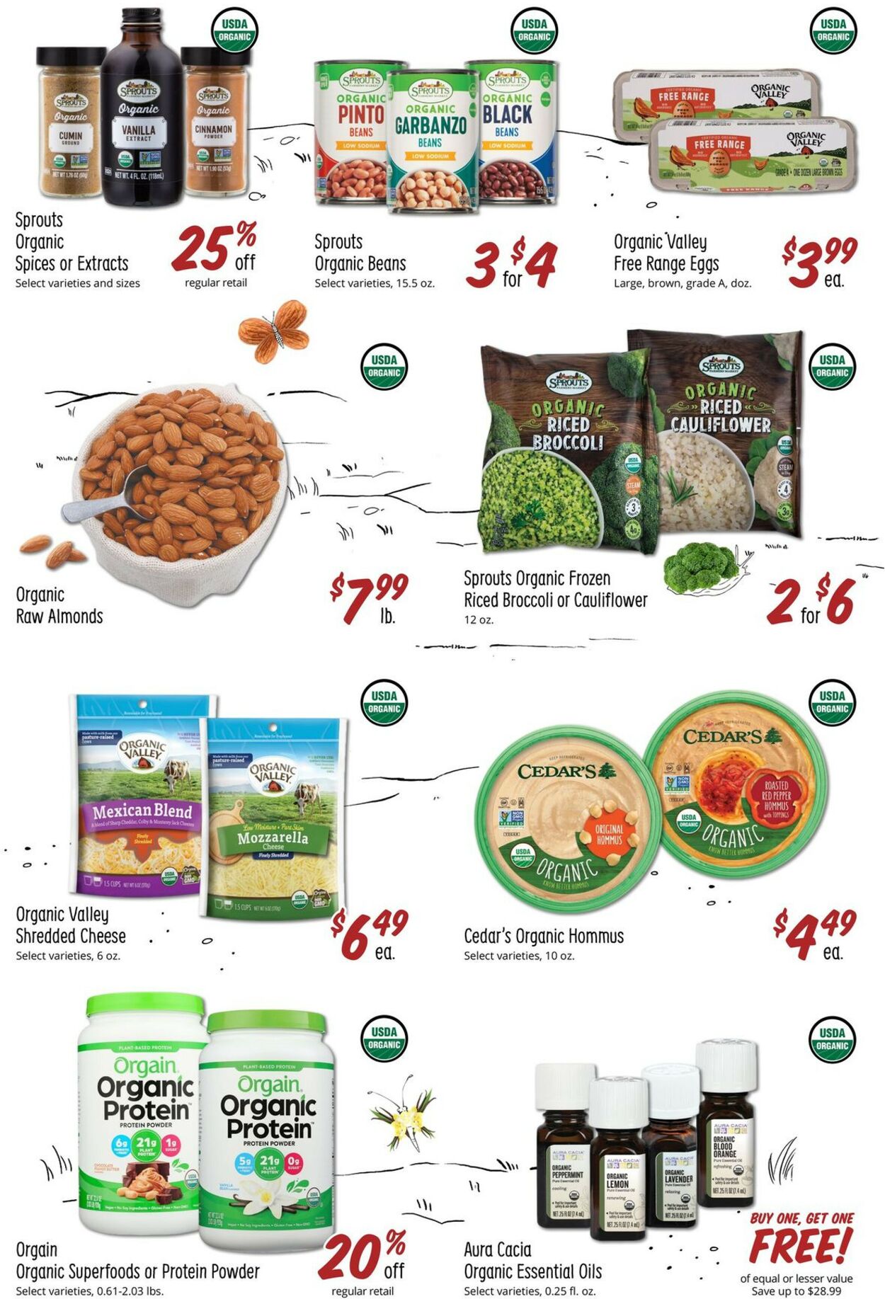 Sprouts Weekly Ad Circular - valid 10/05-10/11/2022 (Page 4)