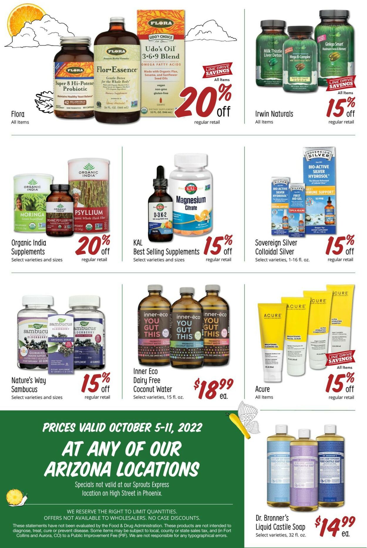 Sprouts Weekly Ad Circular - valid 10/05-10/11/2022 (Page 12)