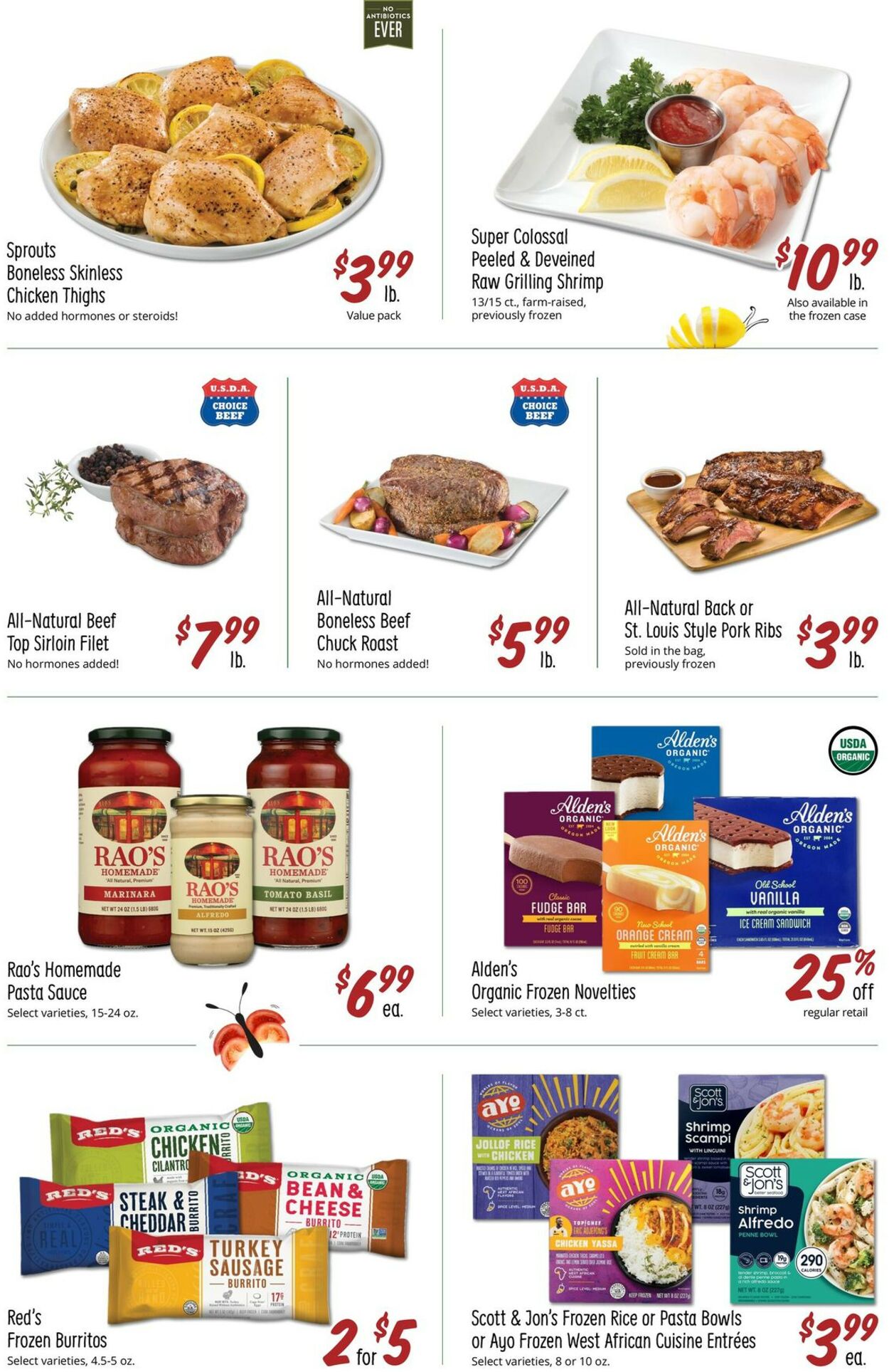 Sprouts Weekly Ad Circular - valid 10/19-10/25/2022 (Page 2)