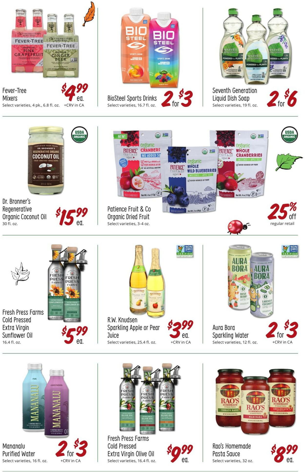 Sprouts Weekly Ad Circular - valid 10/26-11/29/2022 (Page 17)