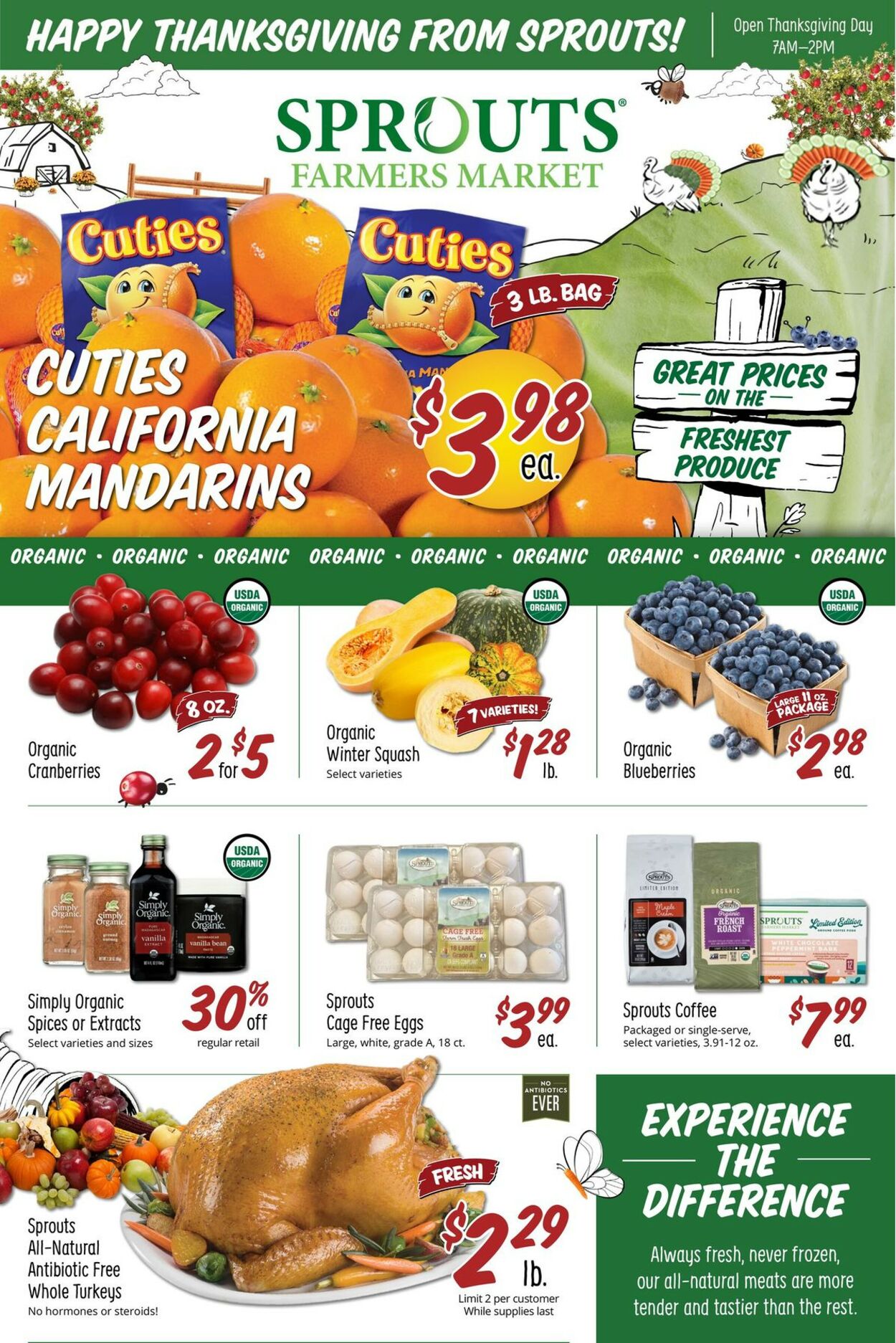 Sprouts Weekly Ad Circular - valid 11/16-11/24/2022 (Page 2)