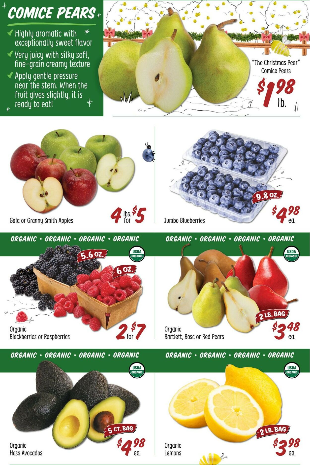 Sprouts Weekly Ad Circular - valid 11/30-12/06/2022 (Page 4)