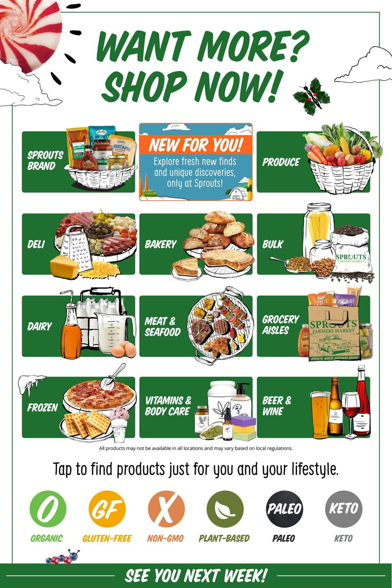 Sprouts Weekly Ad Circular - valid 11/30-12/06/2022 (Page 11)
