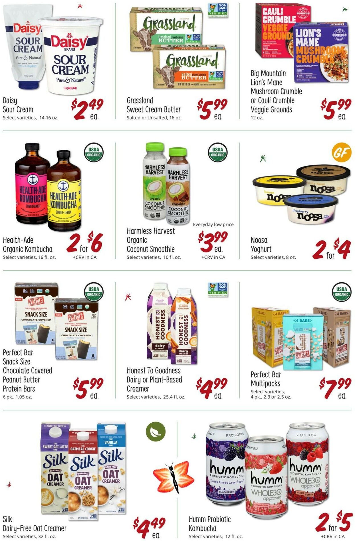 Sprouts Weekly Ad Circular - valid 11/30-12/27/2022 (Page 21)