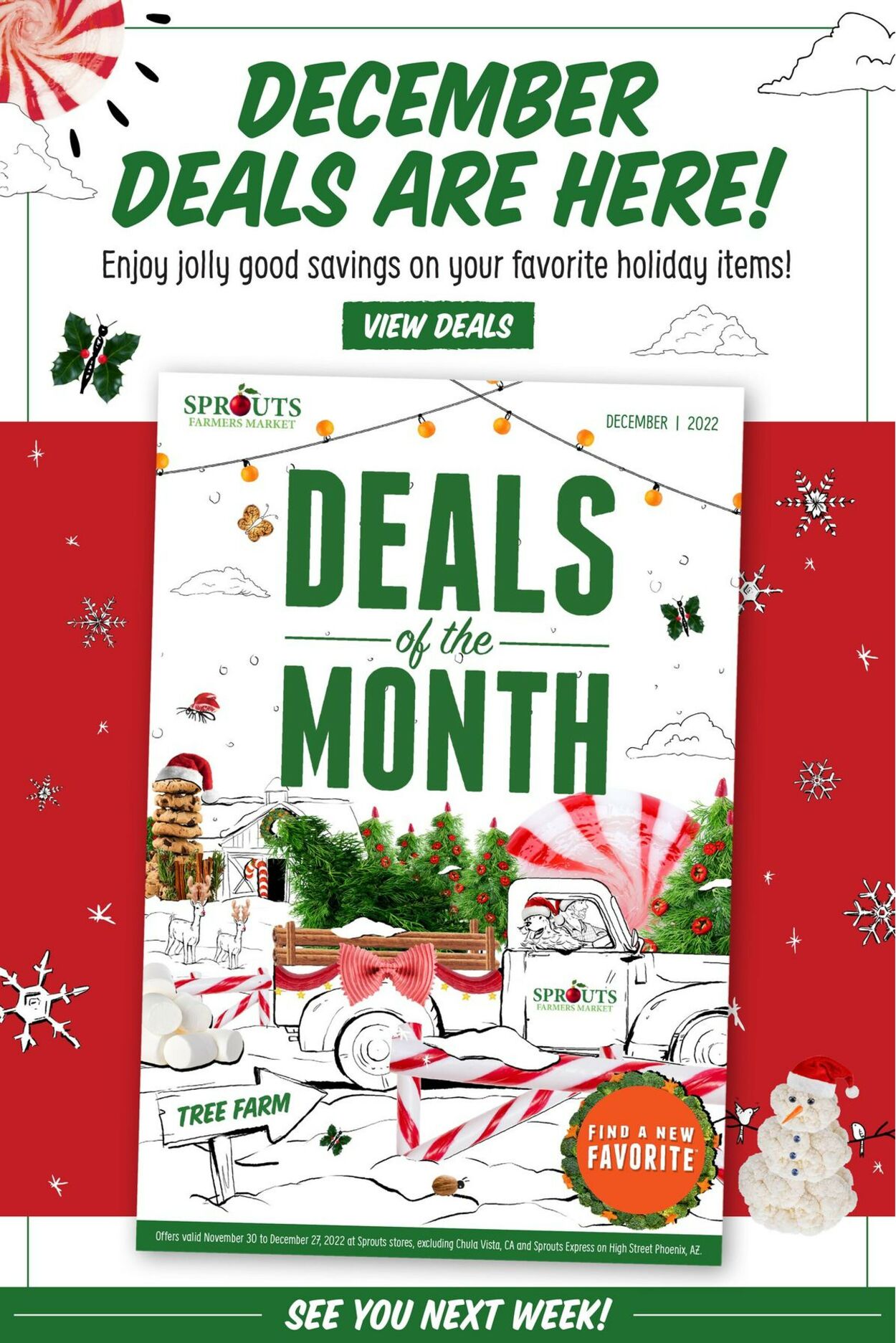 Sprouts Weekly Ad Circular - valid 12/07-12/13/2022 (Page 14)