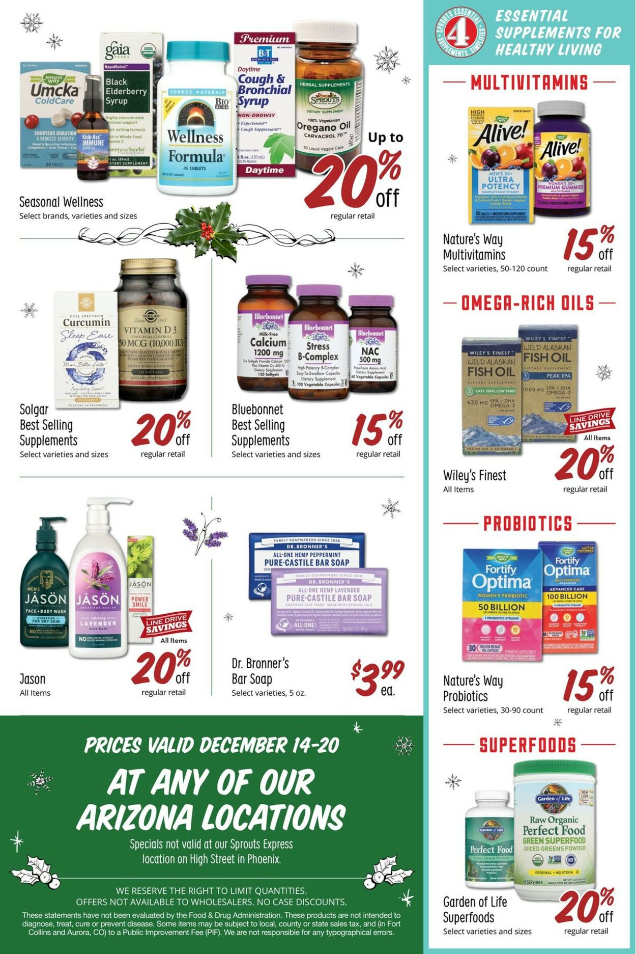 Sprouts Weekly Ad Circular - valid 12/14-12/20/2022 (Page 12)