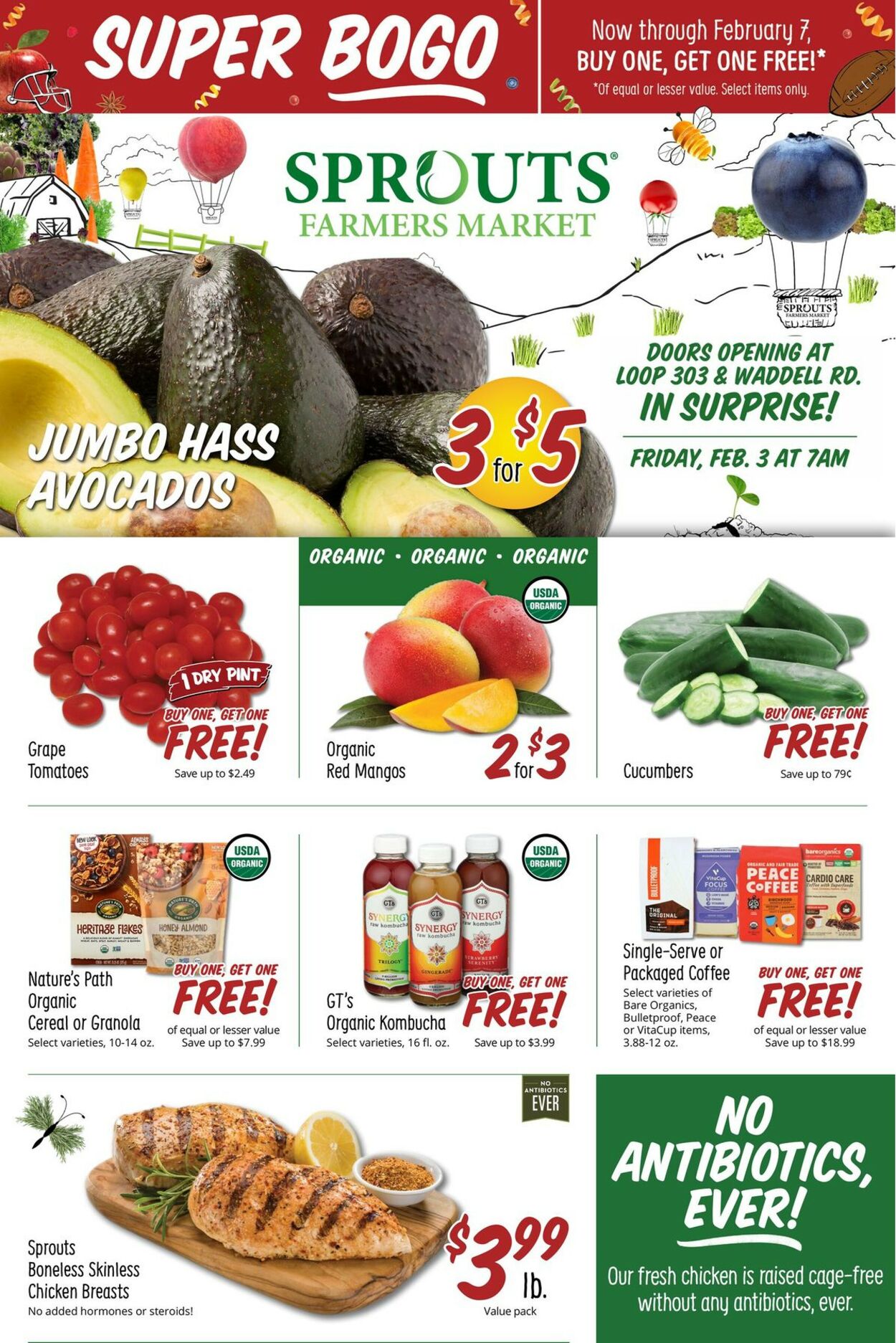 Sprouts Weekly Ad Circular - valid 02/01-02/07/2023
