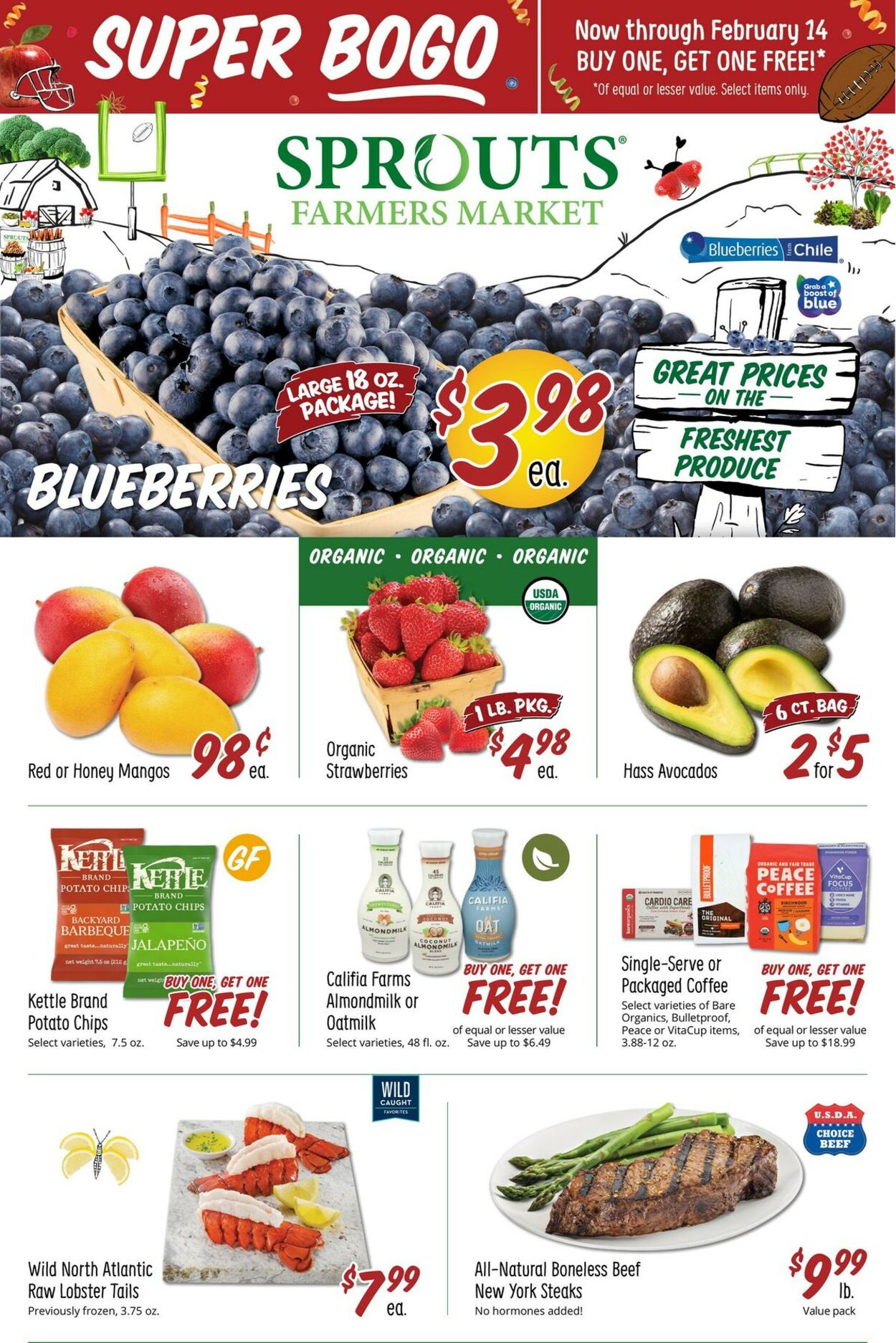 Sprouts Weekly Ad Circular - valid 02/08-02/14/2023