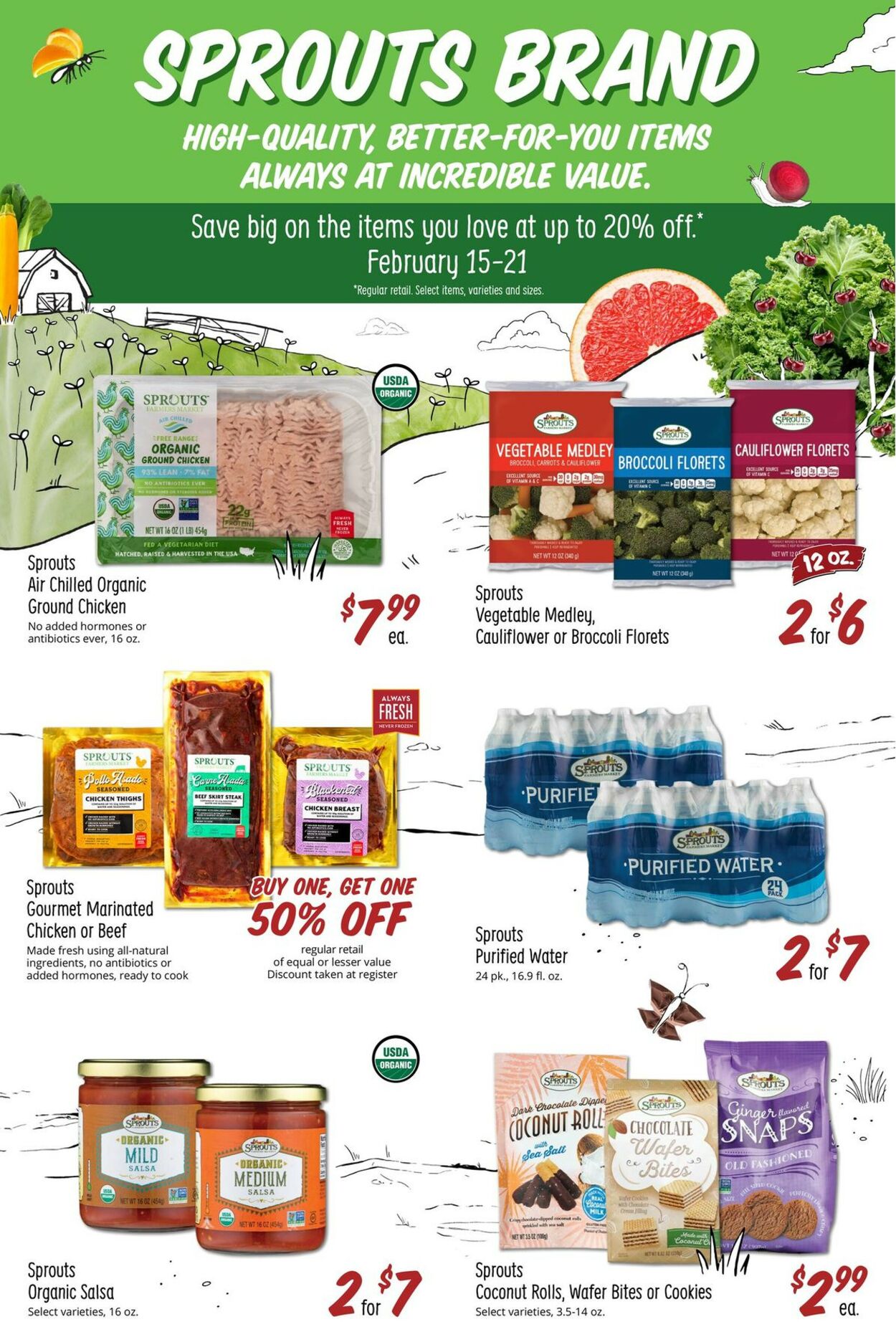 Sprouts Weekly Ad Circular - valid 02/15-02/21/2023 (Page 3)
