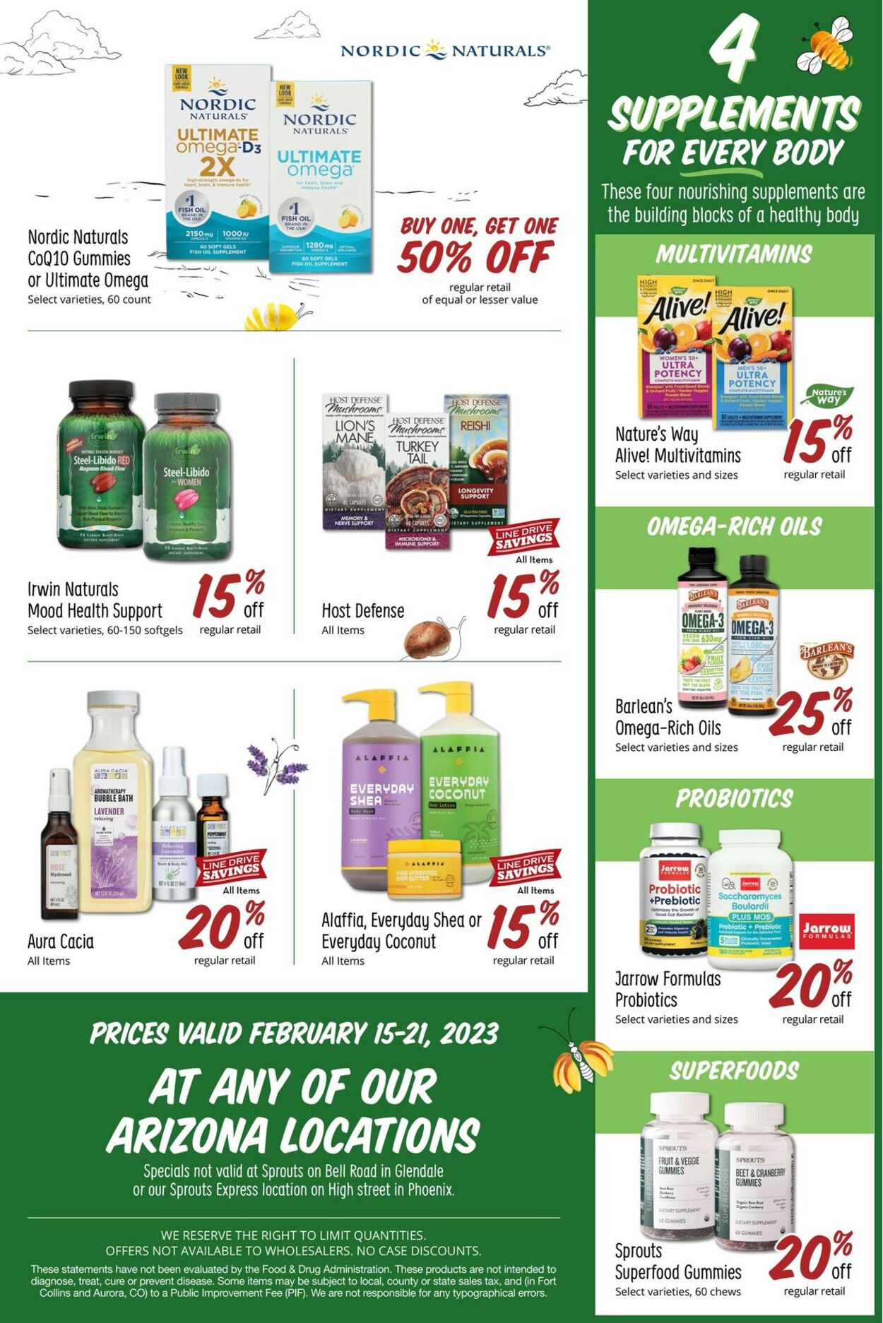 Sprouts Weekly Ad Circular - valid 02/15-02/21/2023 (Page 12)