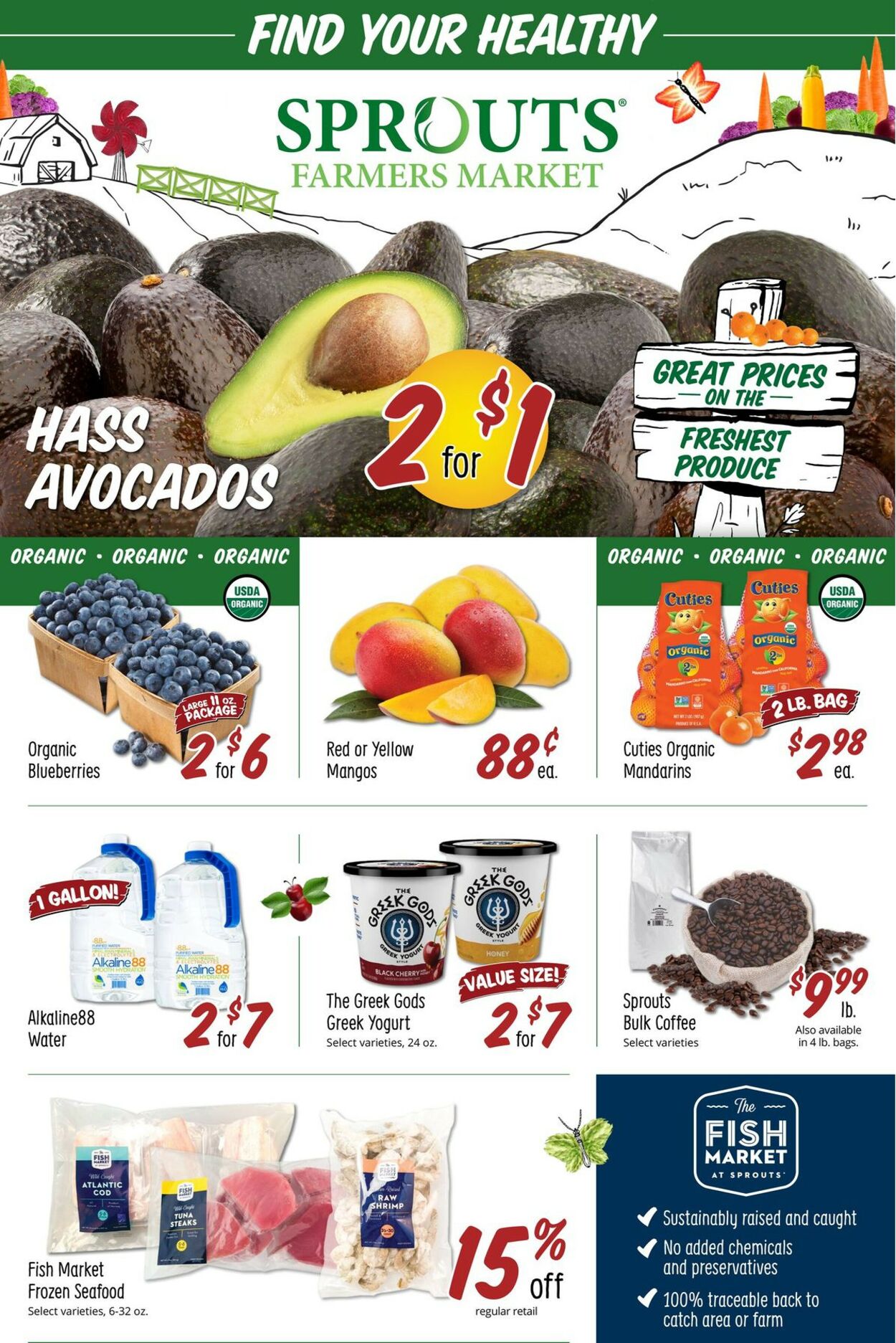 Sprouts Weekly Ad Circular - valid 03/01-03/07/2023 (Page 2)