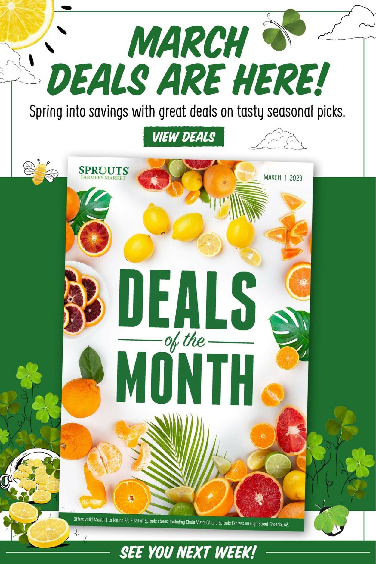 Sprouts Weekly Ad Circular - valid 03/01-03/07/2023 (Page 14)