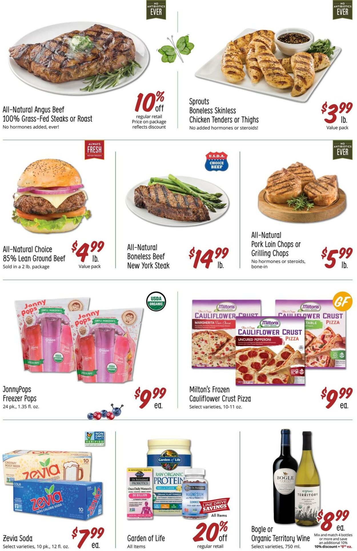 Sprouts Weekly Ad Circular - valid 03/08-03/14/2023 (Page 2)