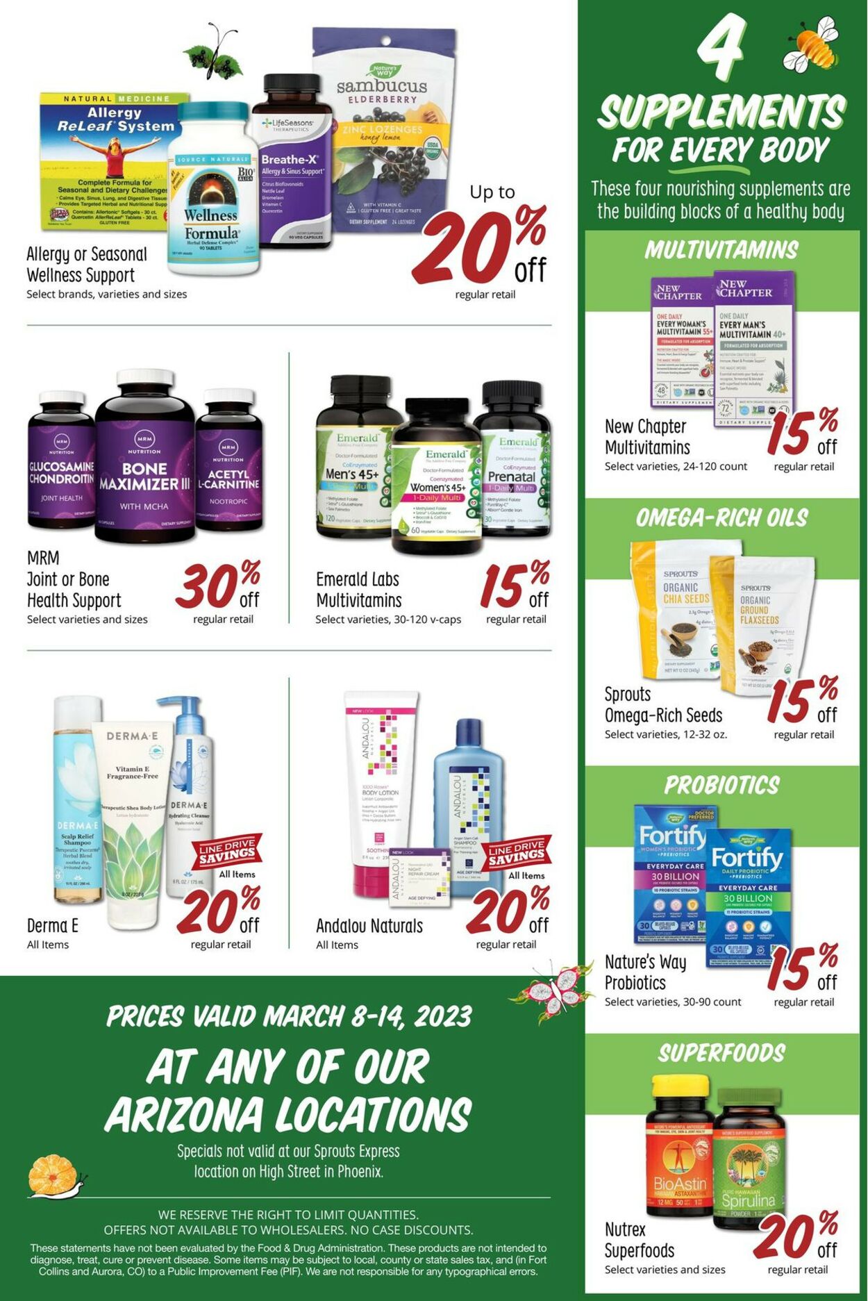 Sprouts Weekly Ad Circular - valid 03/08-03/14/2023 (Page 14)