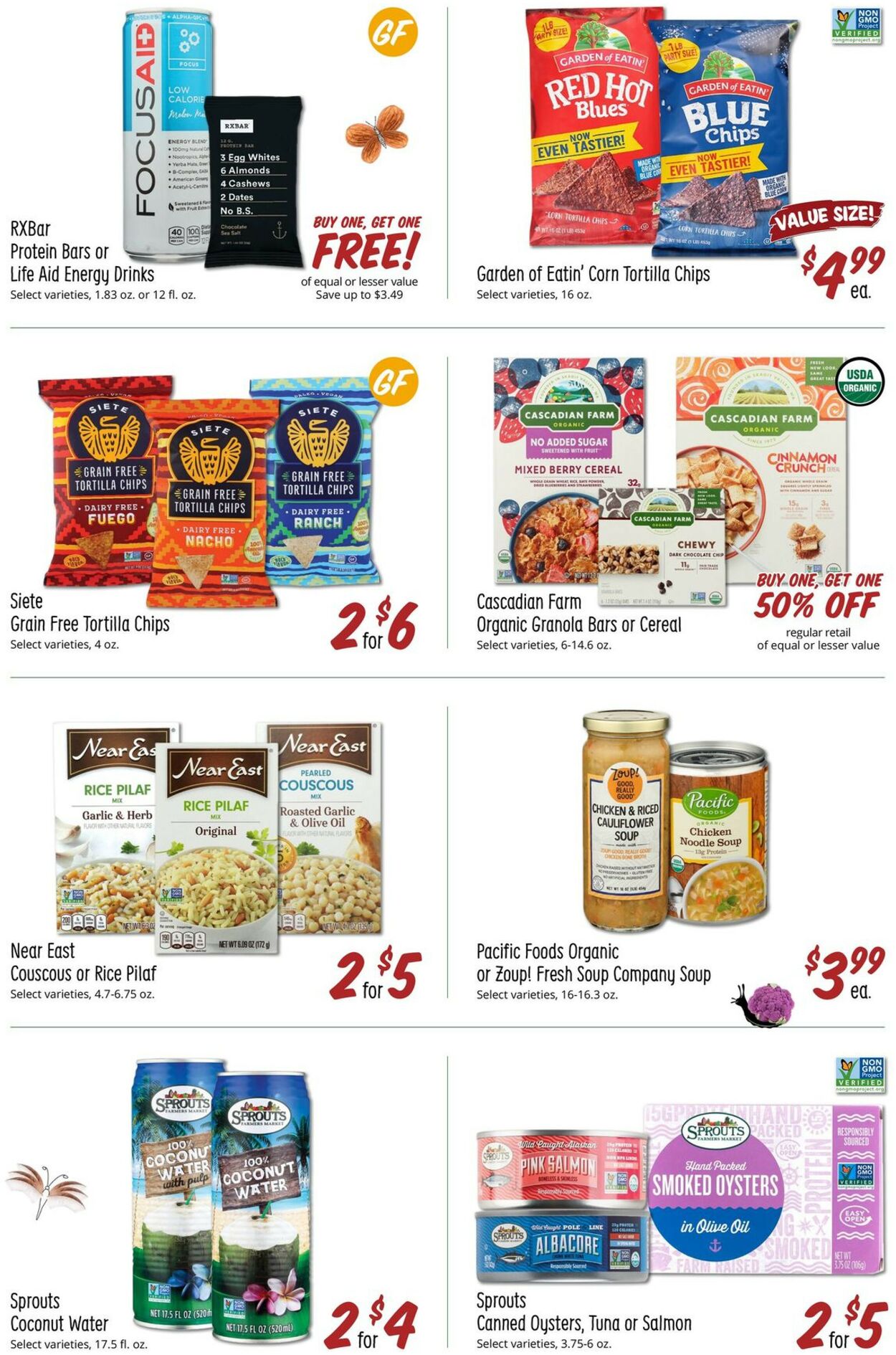 Sprouts Weekly Ad Circular - valid 03/22-03/28/2023 (Page 8)