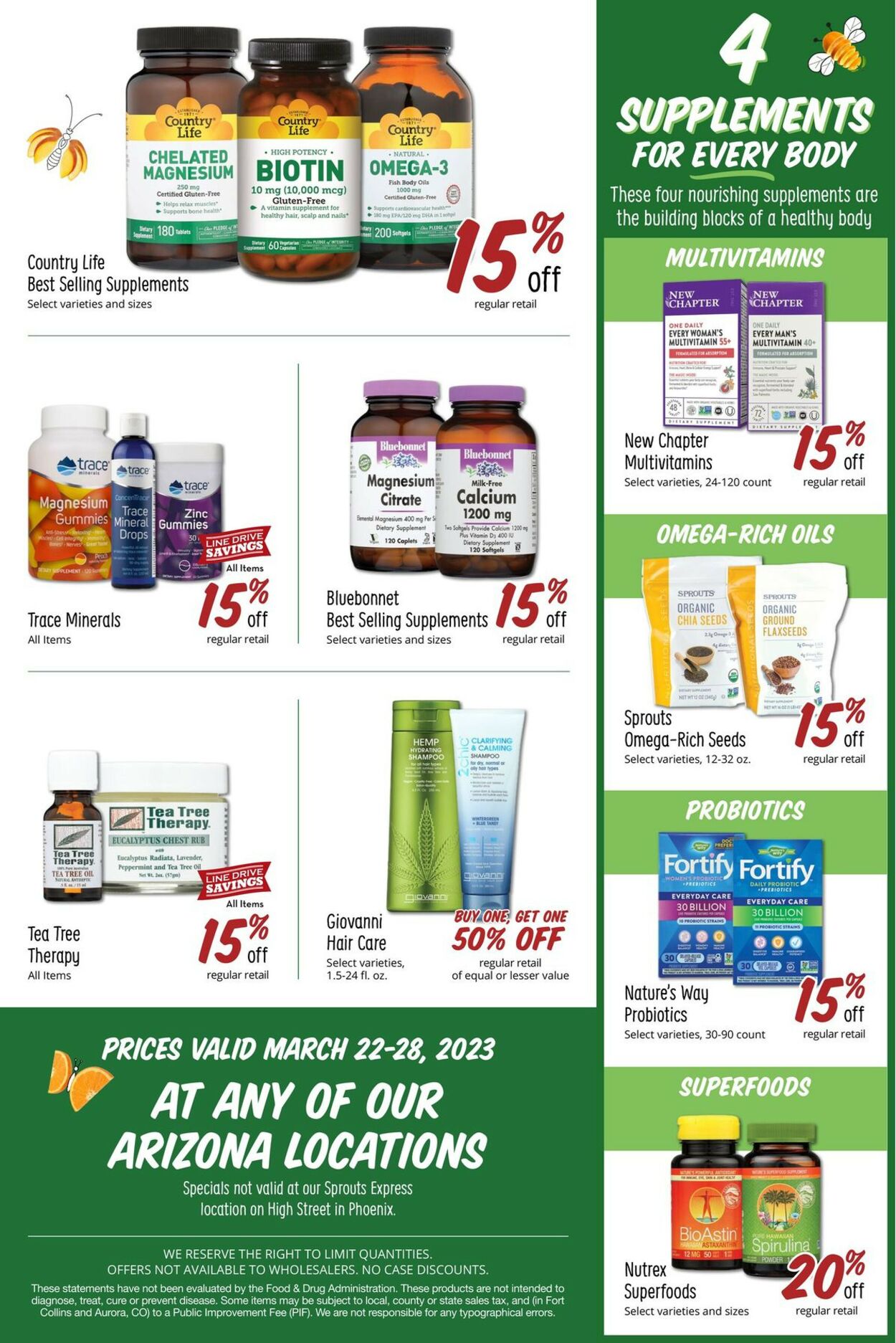 Sprouts Weekly Ad Circular - valid 03/22-03/28/2023 (Page 12)
