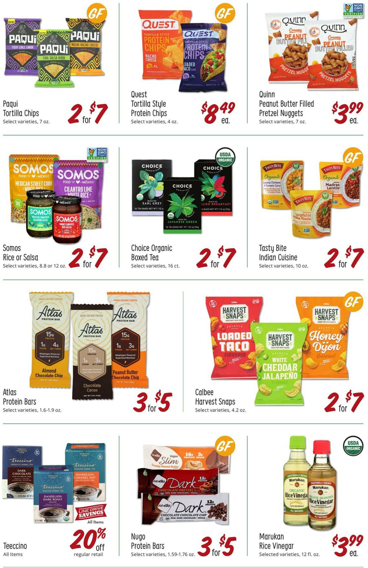Sprouts Weekly Ad Circular - valid 03/29-04/25/2023 (Page 20)