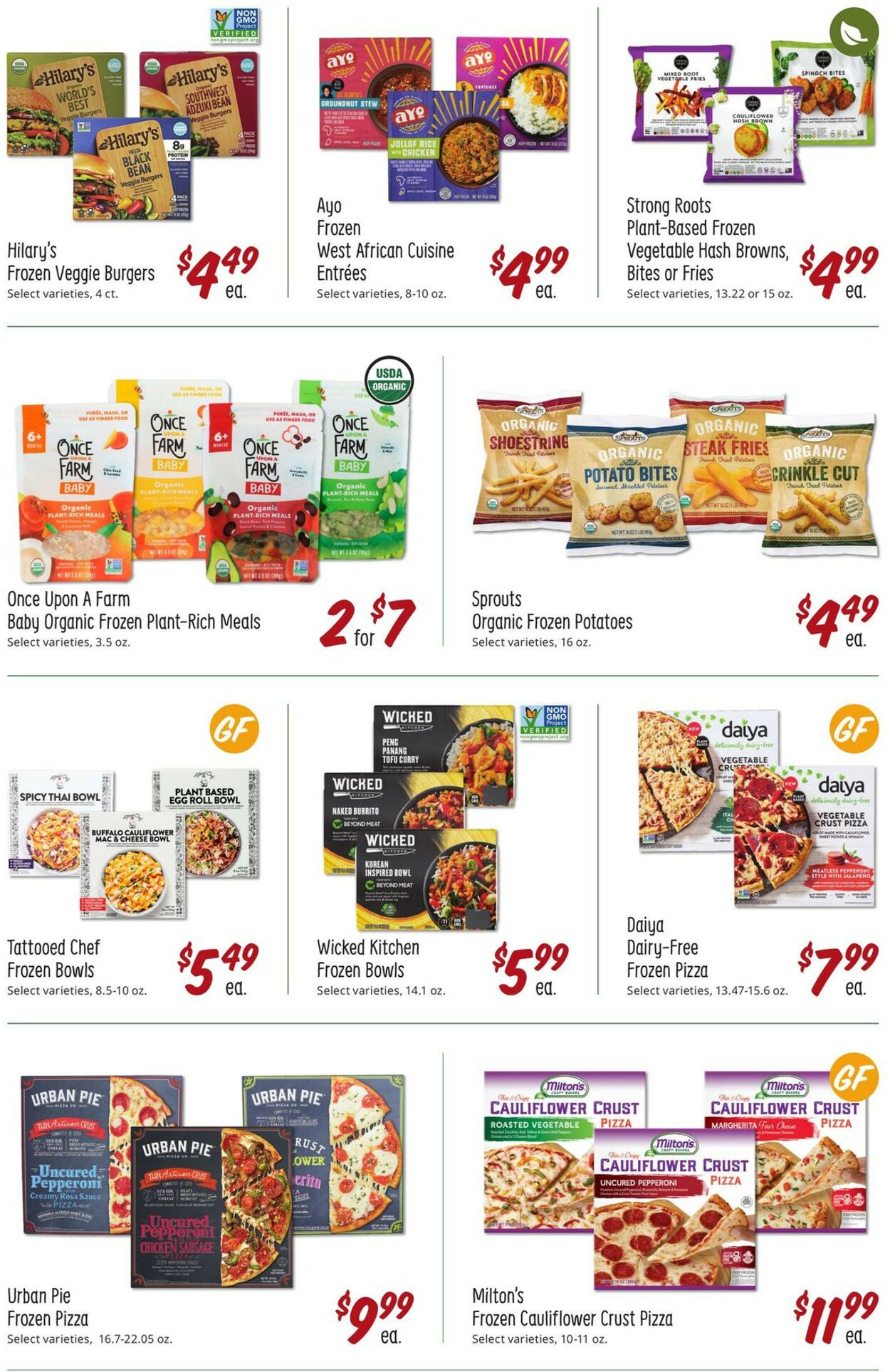 Sprouts Weekly Ad Circular - valid 03/29-04/25/2023 (Page 25)