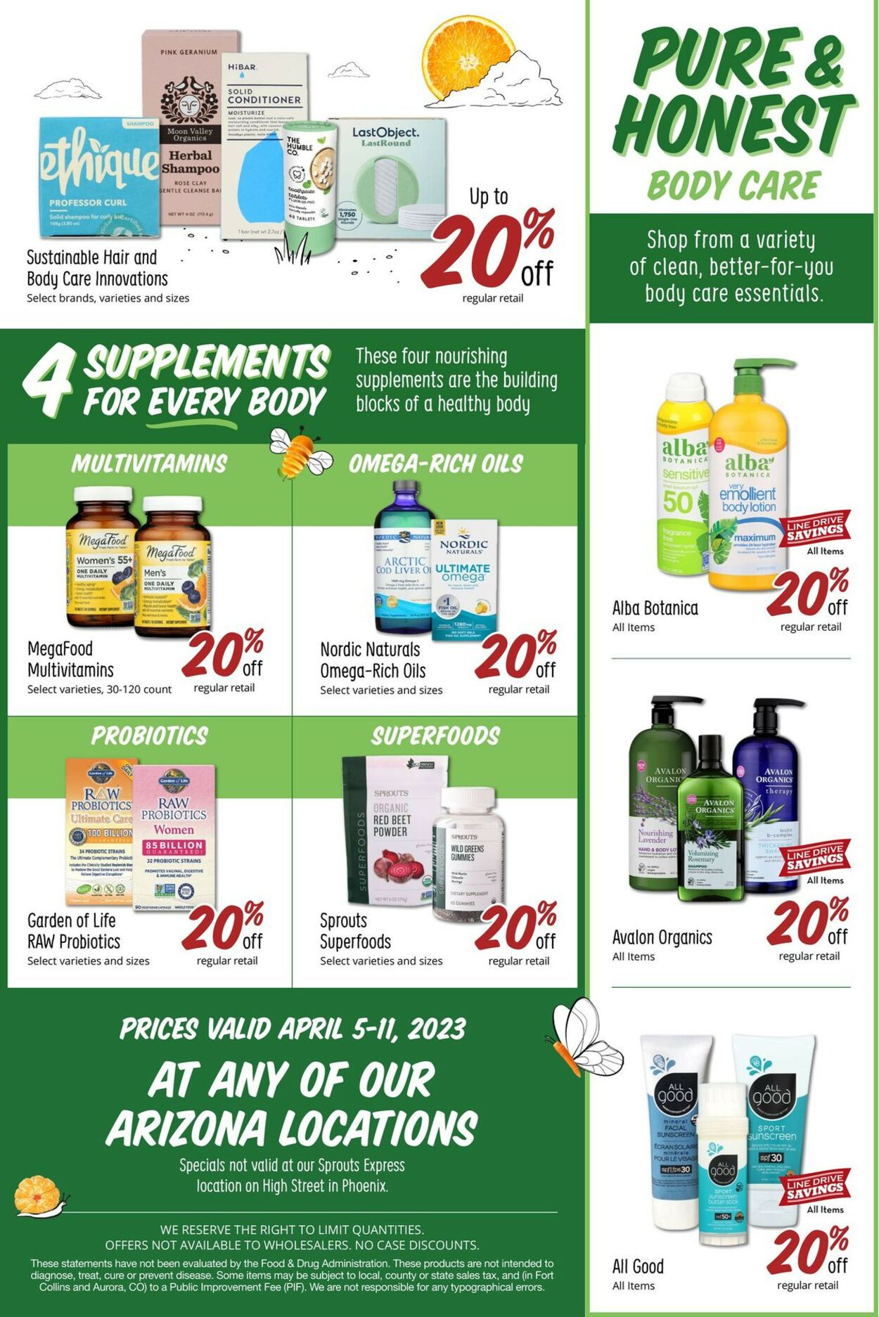 Sprouts Weekly Ad Circular - valid 04/05-04/11/2023 (Page 15)